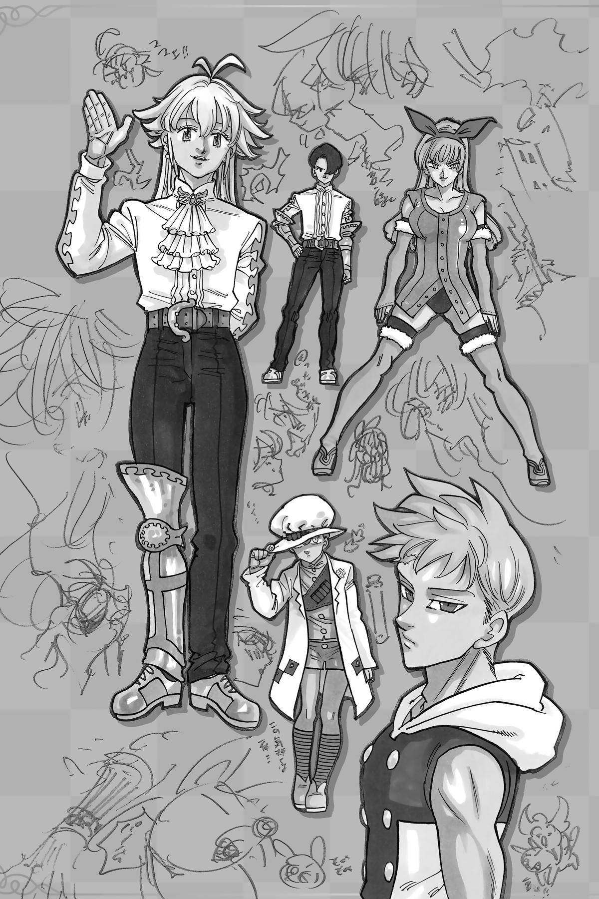 Four Knights of the Apocalypse - Mokushiroku no Yonkishi Chap 88 - Next Chap 89