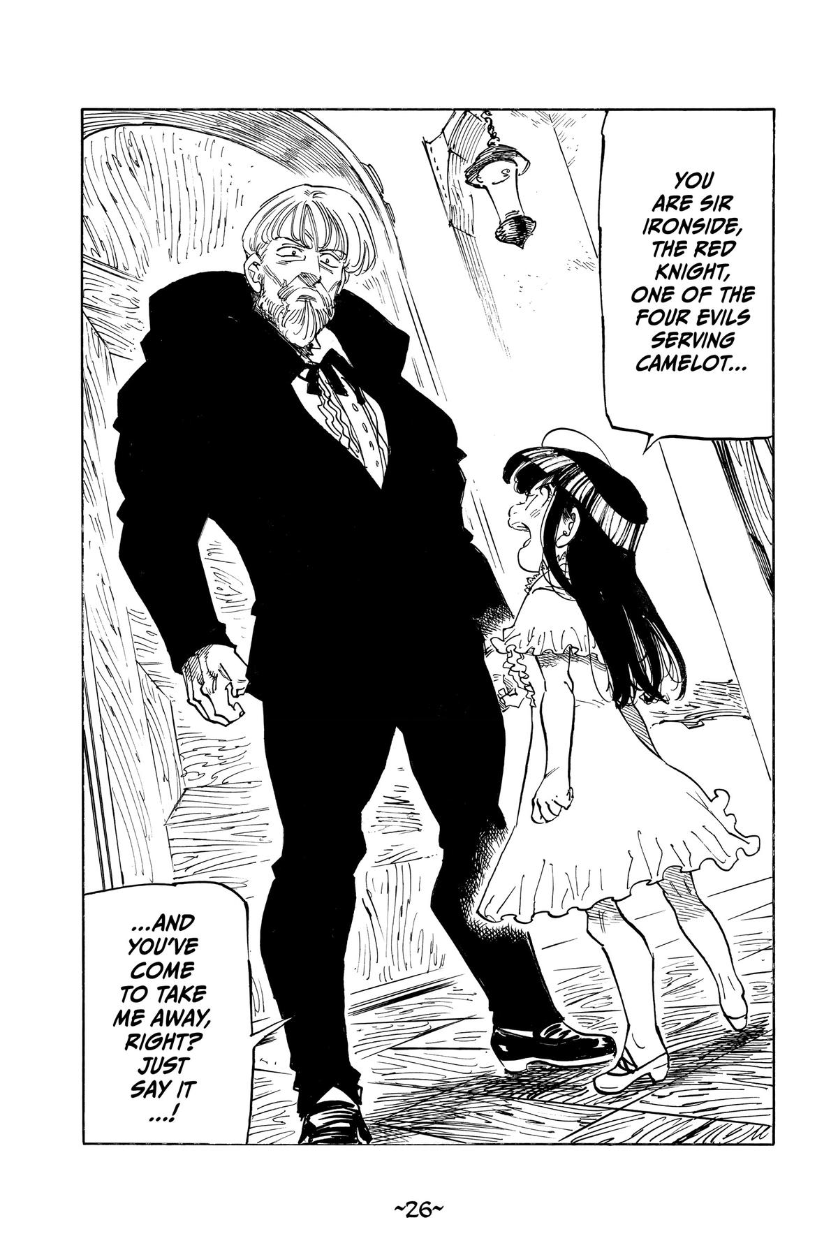 Four Knights of the Apocalypse - Mokushiroku no Yonkishi Chap 88 - Next Chap 89