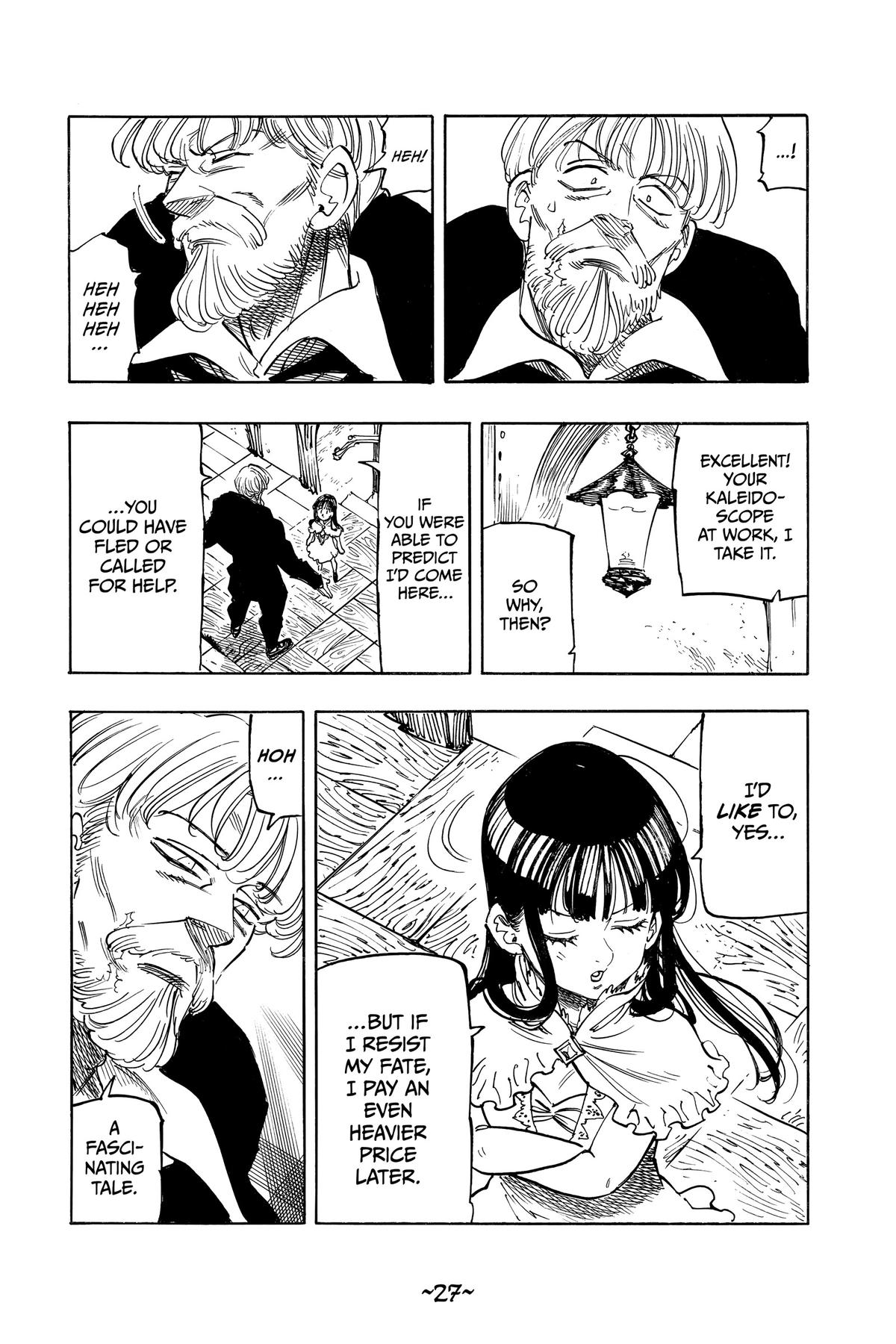 Four Knights of the Apocalypse - Mokushiroku no Yonkishi Chap 88 - Next Chap 89