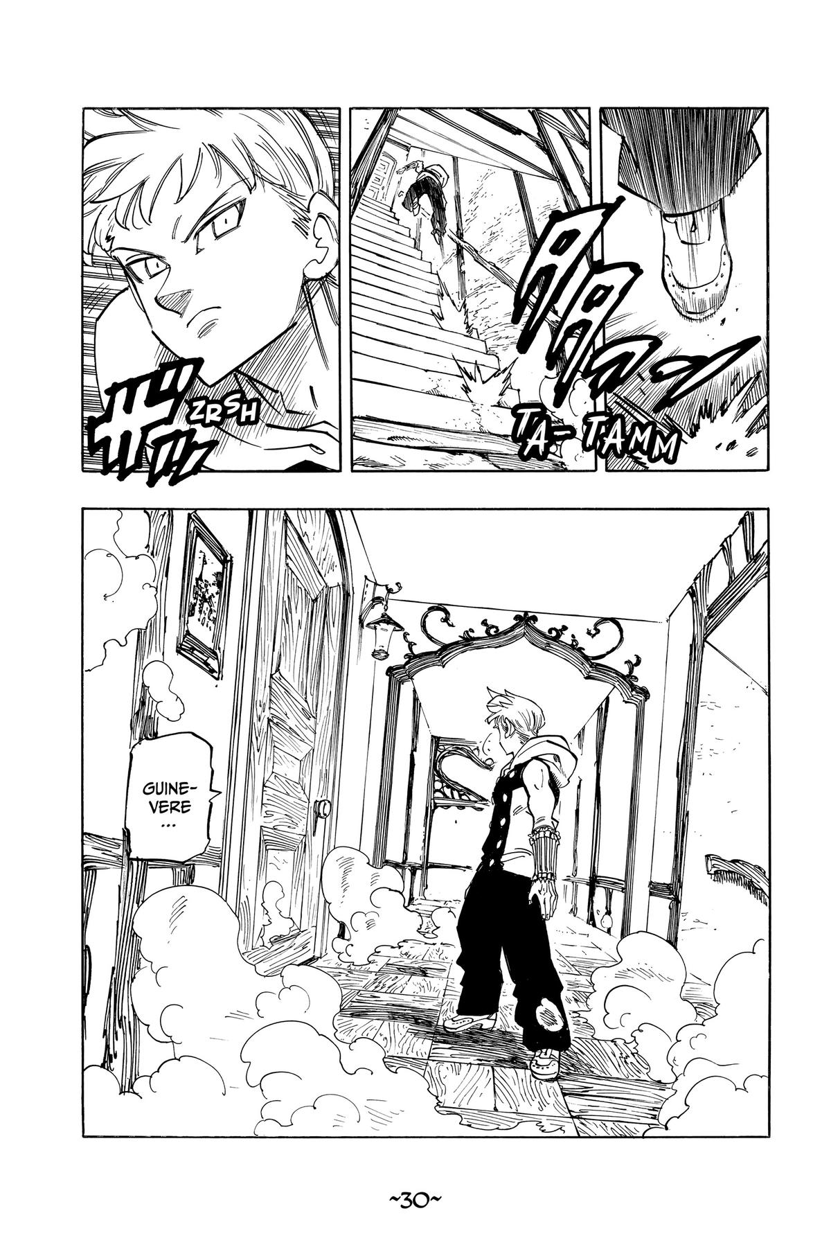 Four Knights of the Apocalypse - Mokushiroku no Yonkishi Chap 88 - Next Chap 89