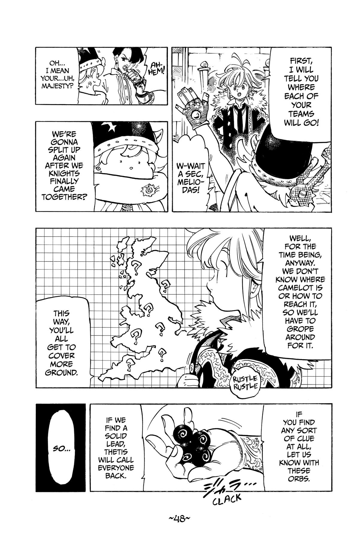 Four Knights of the Apocalypse - Mokushiroku no Yonkishi Chap 89 - Next Chap 90