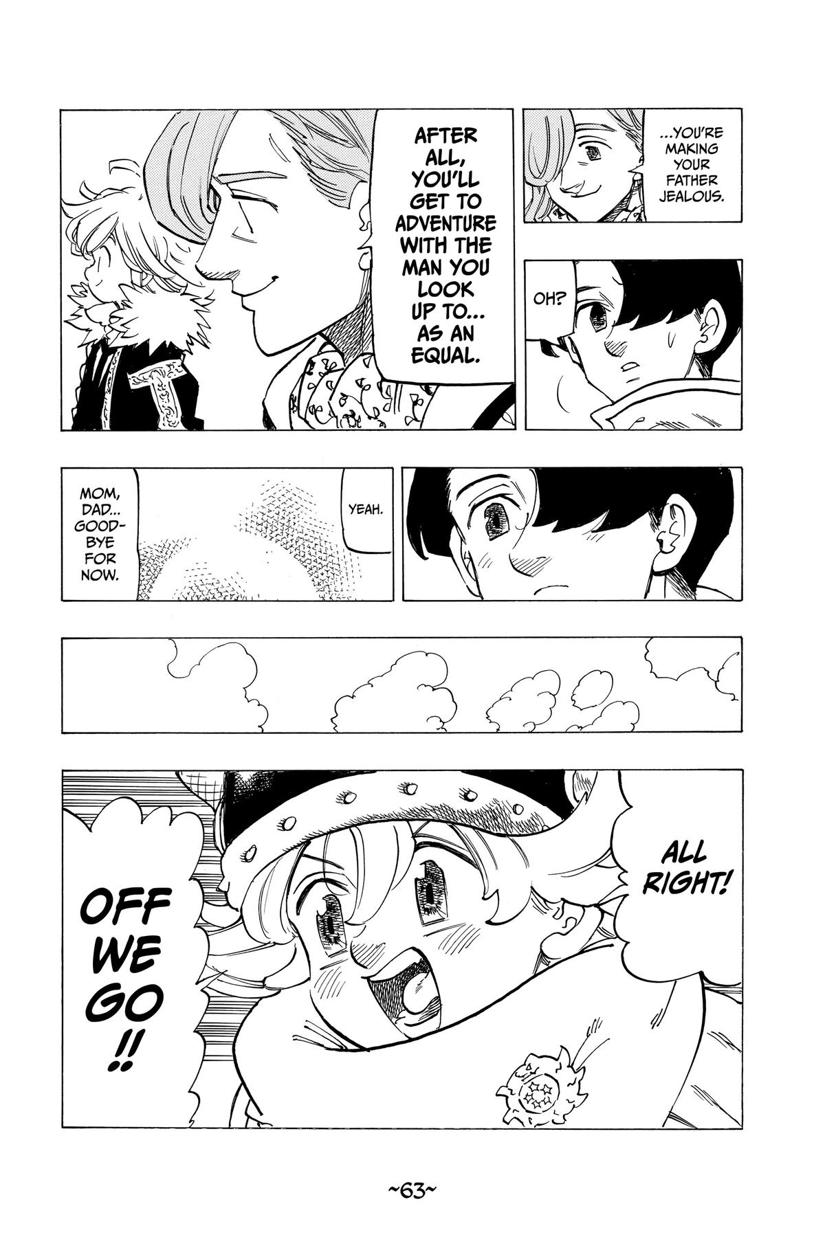 Four Knights of the Apocalypse - Mokushiroku no Yonkishi Chap 89 - Next Chap 90