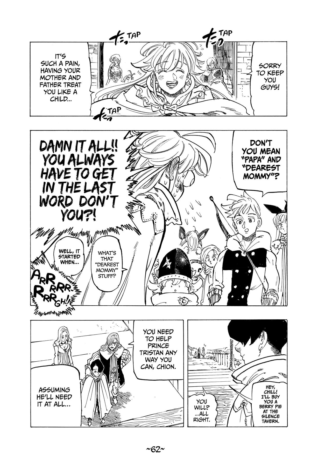 Four Knights of the Apocalypse - Mokushiroku no Yonkishi Chap 89 - Next Chap 90
