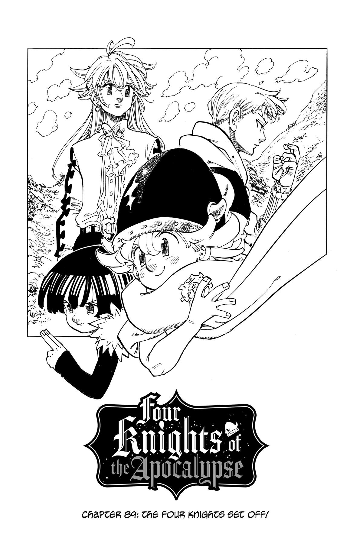 Four Knights of the Apocalypse - Mokushiroku no Yonkishi Chap 89 - Next Chap 90