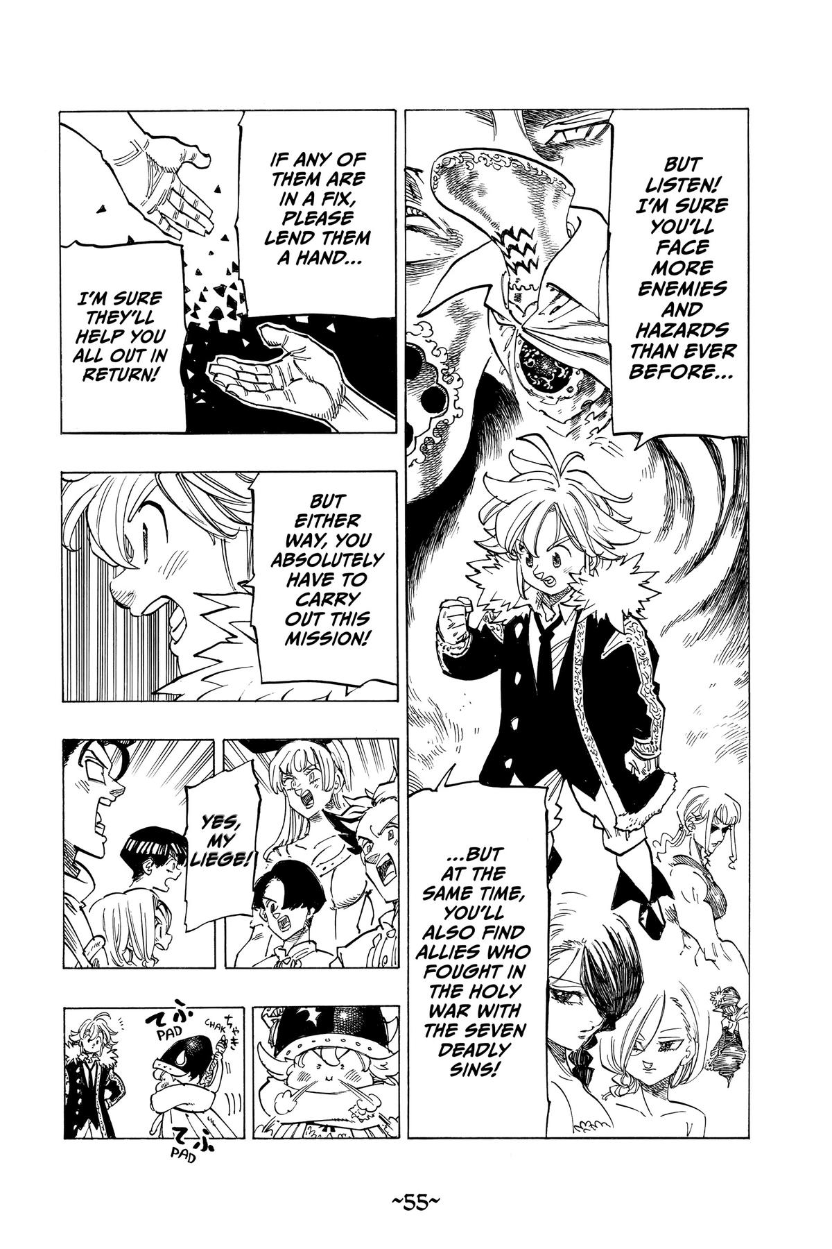 Four Knights of the Apocalypse - Mokushiroku no Yonkishi Chap 89 - Next Chap 90