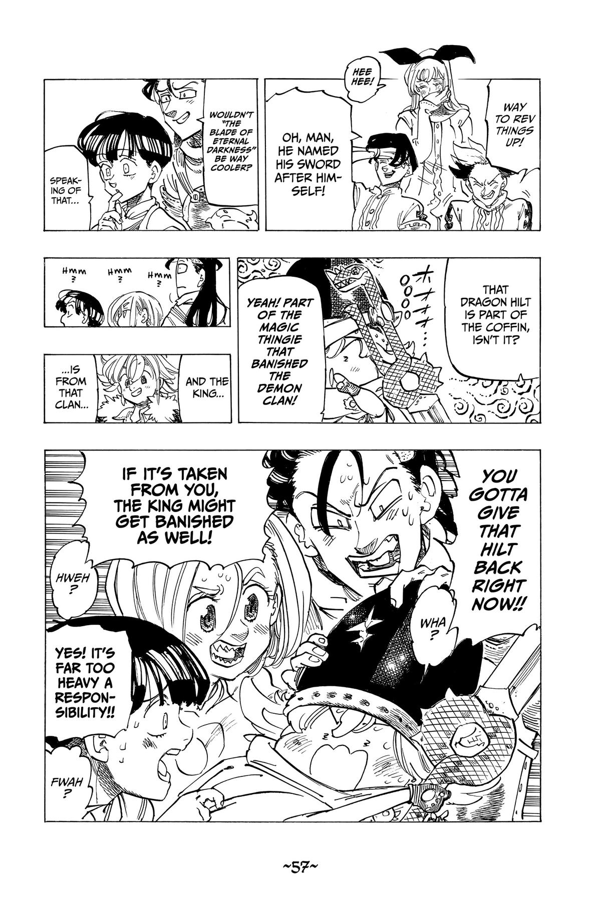 Four Knights of the Apocalypse - Mokushiroku no Yonkishi Chap 89 - Next Chap 90