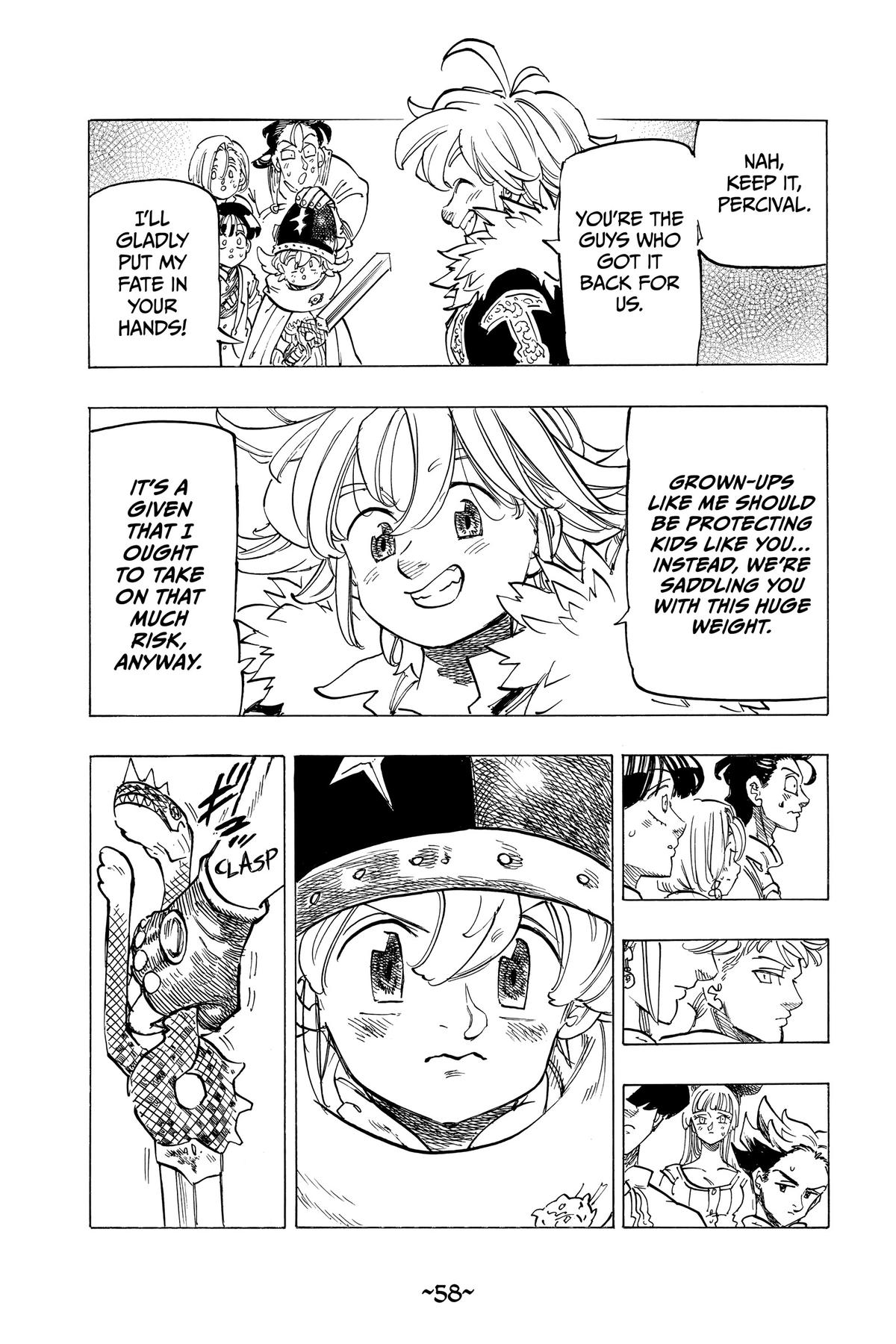 Four Knights of the Apocalypse - Mokushiroku no Yonkishi Chap 89 - Next Chap 90