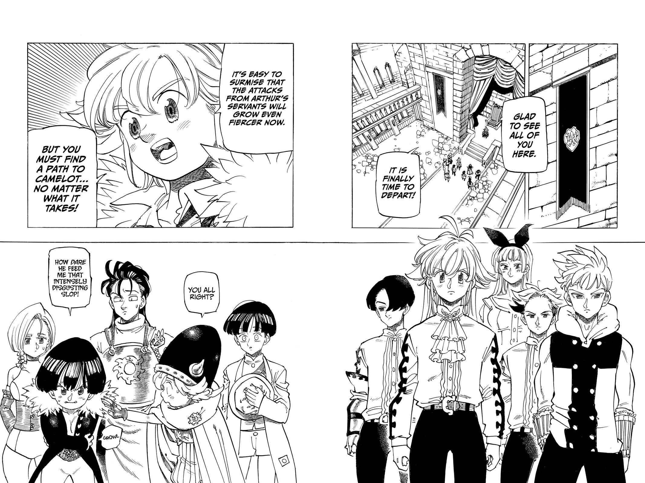 Four Knights of the Apocalypse - Mokushiroku no Yonkishi Chap 89 - Next Chap 90