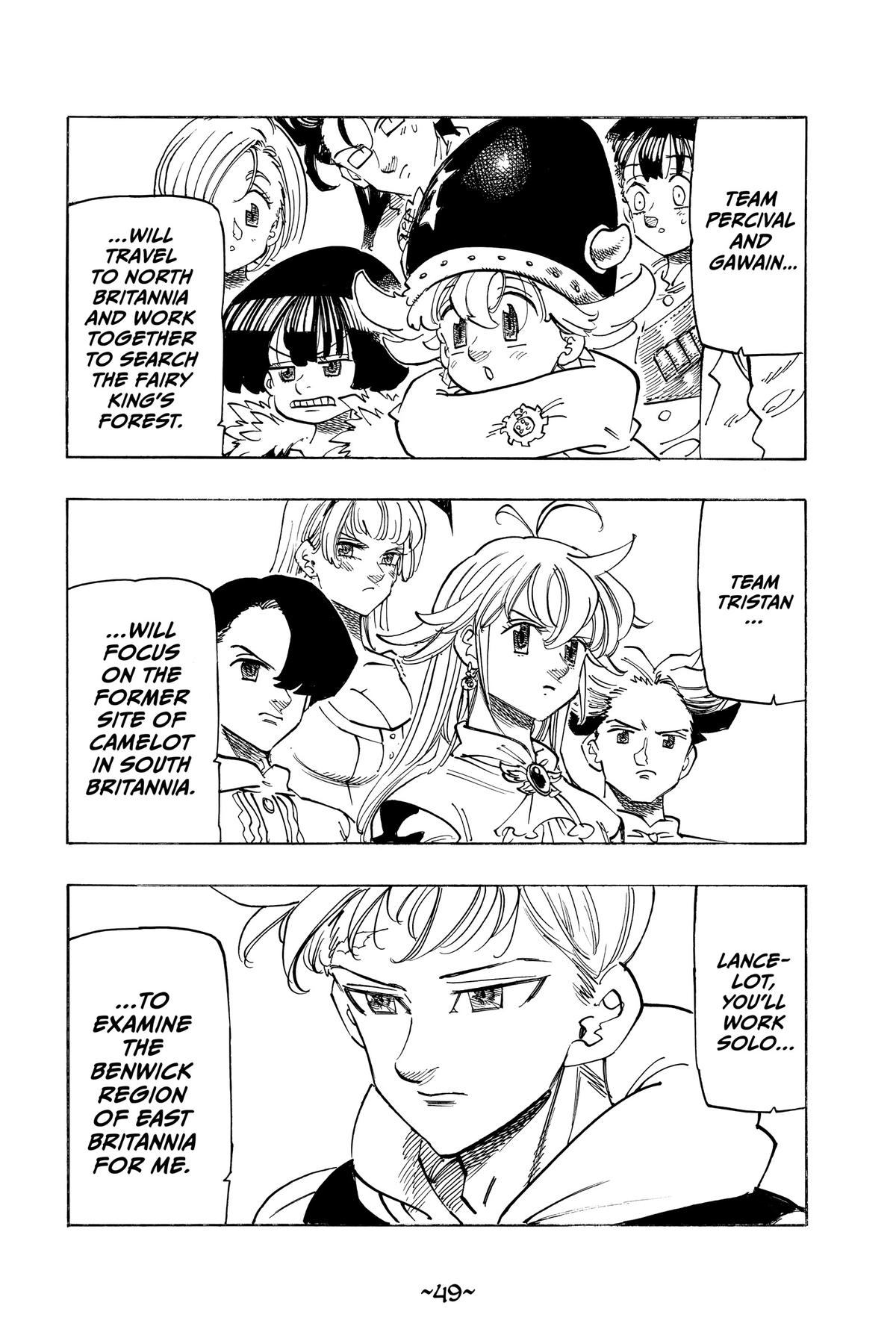 Four Knights of the Apocalypse - Mokushiroku no Yonkishi Chap 89 - Next Chap 90