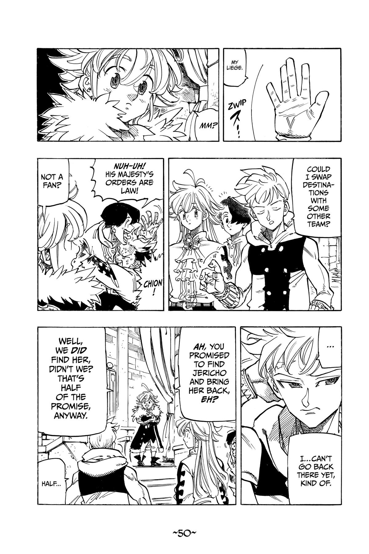 Four Knights of the Apocalypse - Mokushiroku no Yonkishi Chap 89 - Next Chap 90