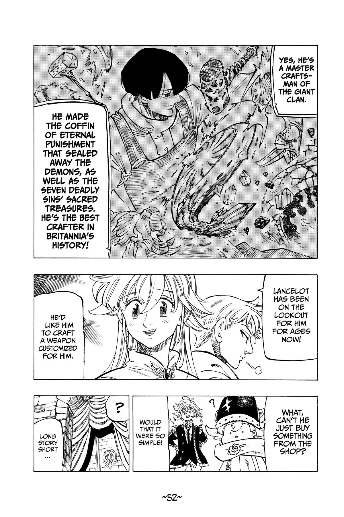 Four Knights of the Apocalypse - Mokushiroku no Yonkishi Chap 89 - Next Chap 90