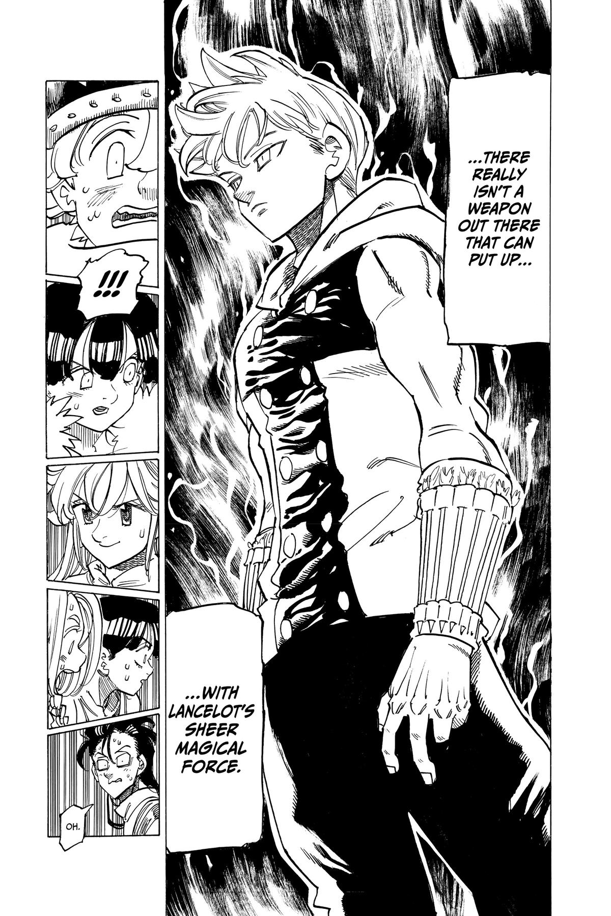 Four Knights of the Apocalypse - Mokushiroku no Yonkishi Chap 89 - Next Chap 90