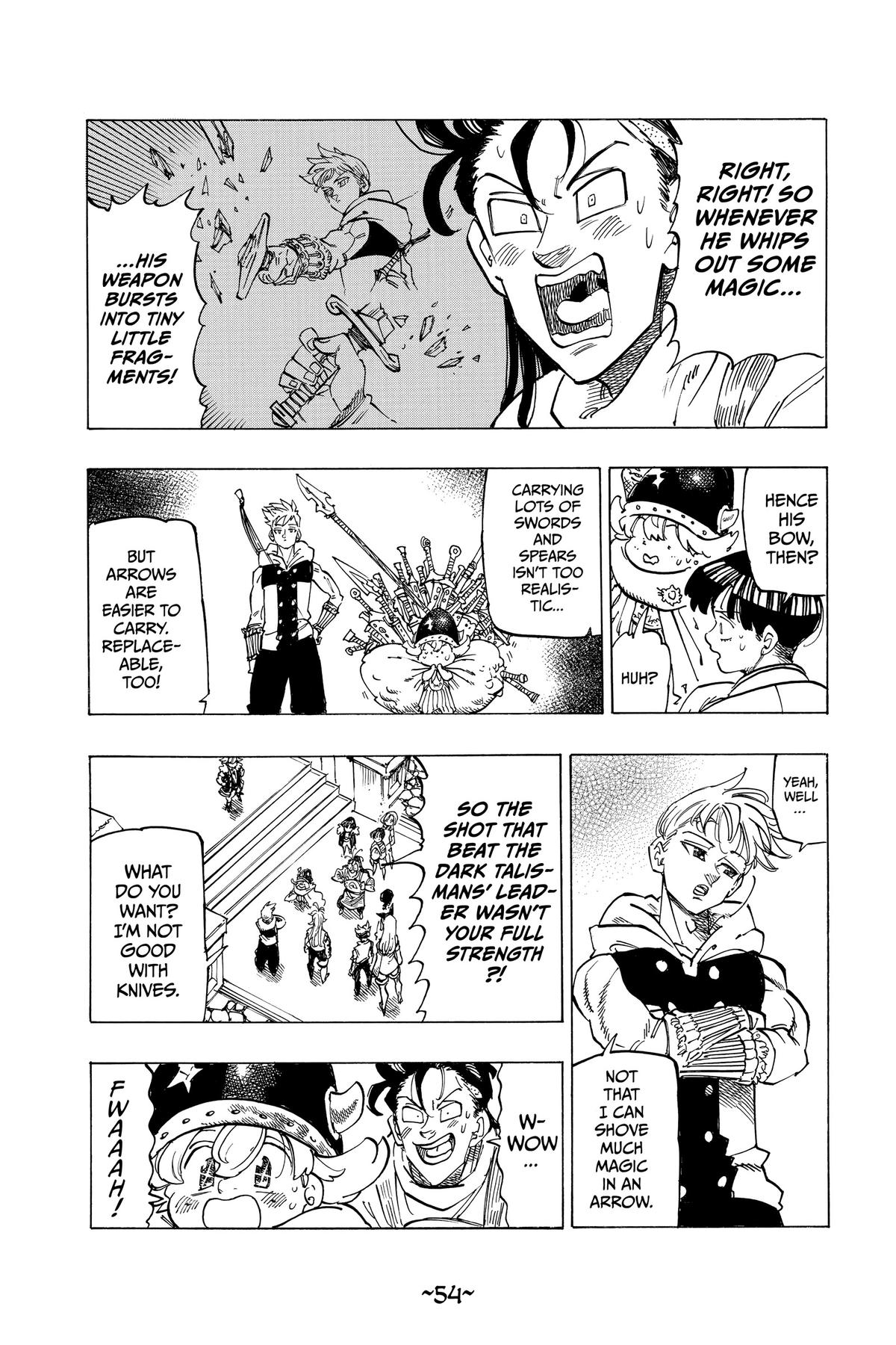 Four Knights of the Apocalypse - Mokushiroku no Yonkishi Chap 89 - Next Chap 90