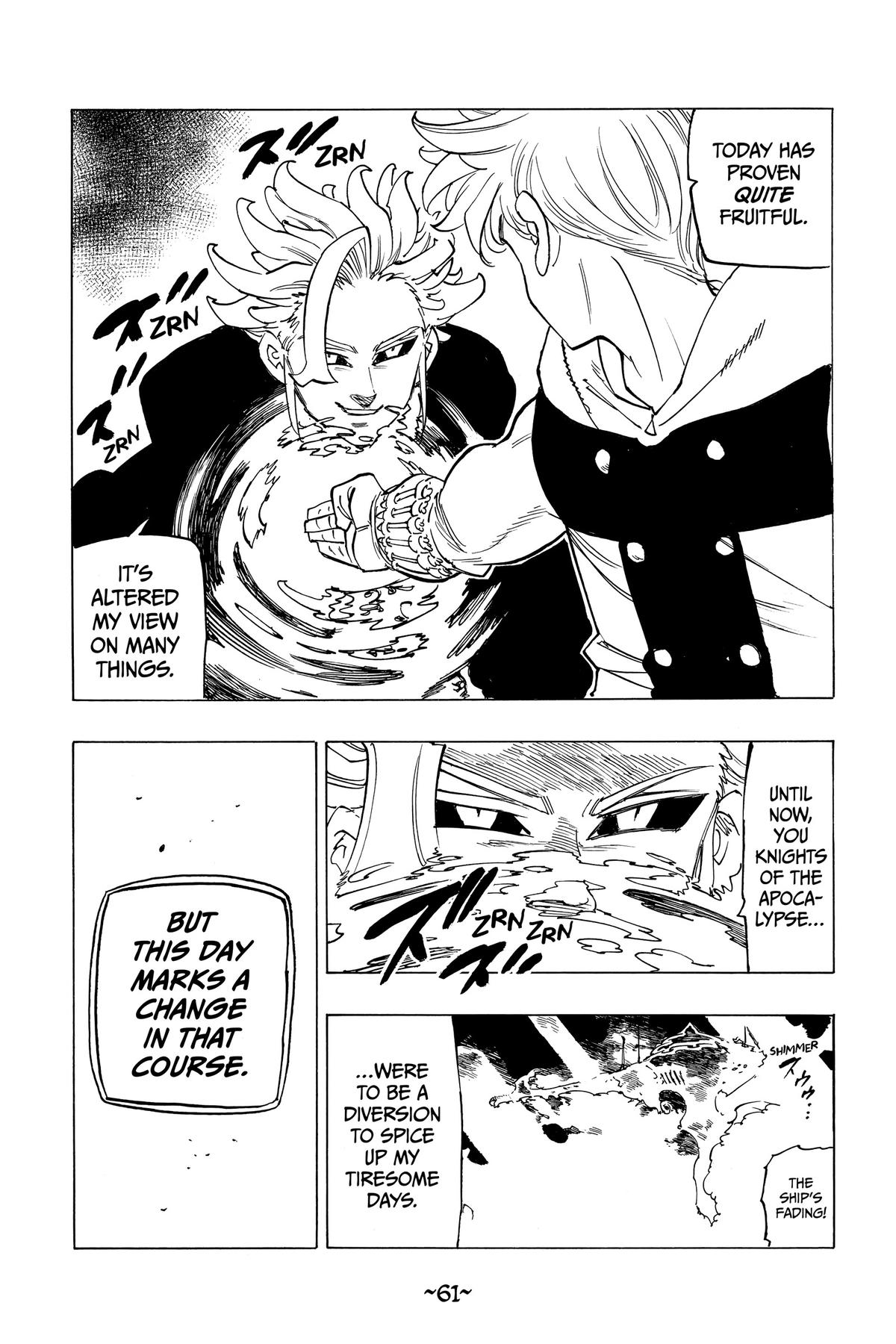 Four Knights of the Apocalypse - Mokushiroku no Yonkishi Chap 80 - Next Chap 81