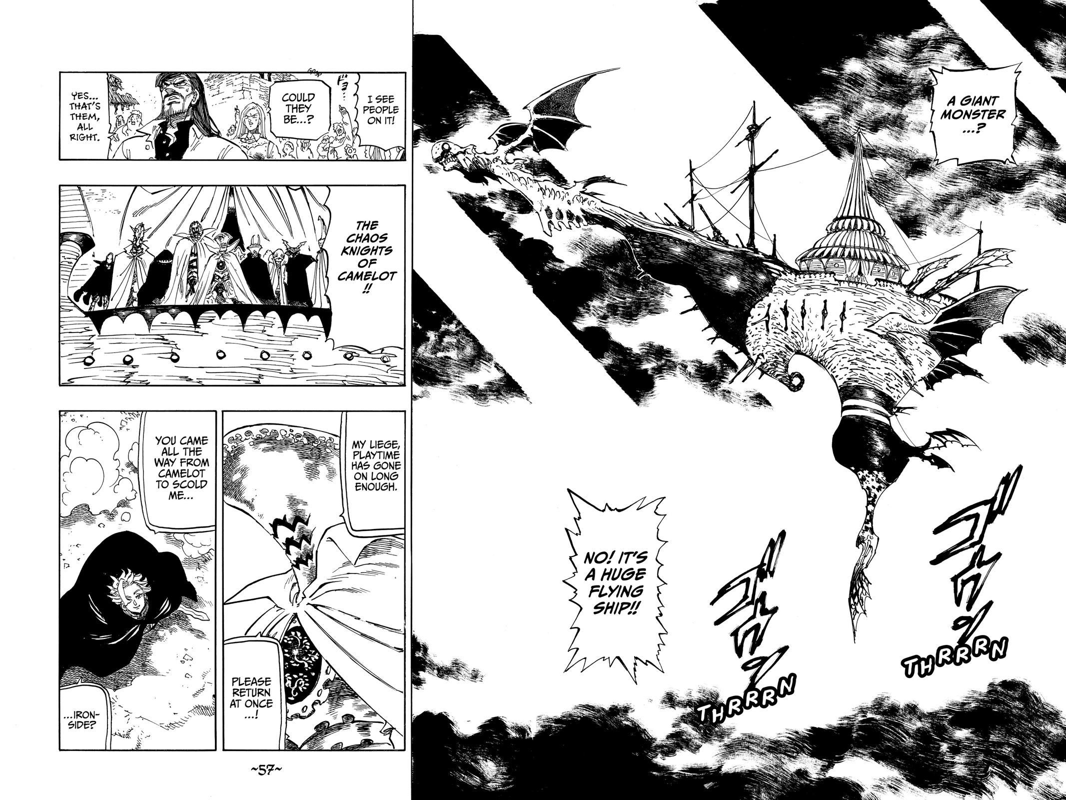 Four Knights of the Apocalypse - Mokushiroku no Yonkishi Chap 80 - Next Chap 81