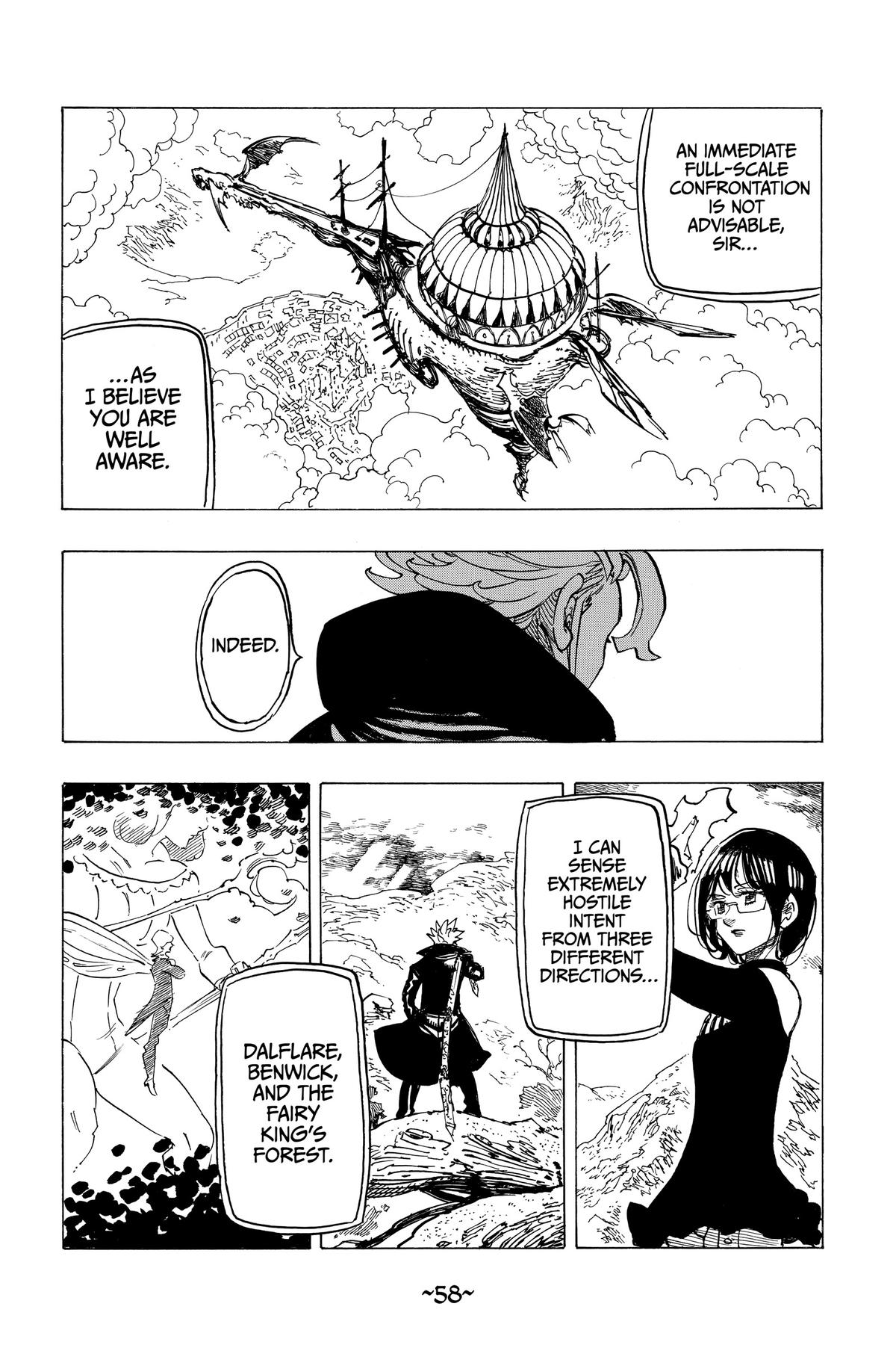 Four Knights of the Apocalypse - Mokushiroku no Yonkishi Chap 80 - Next Chap 81