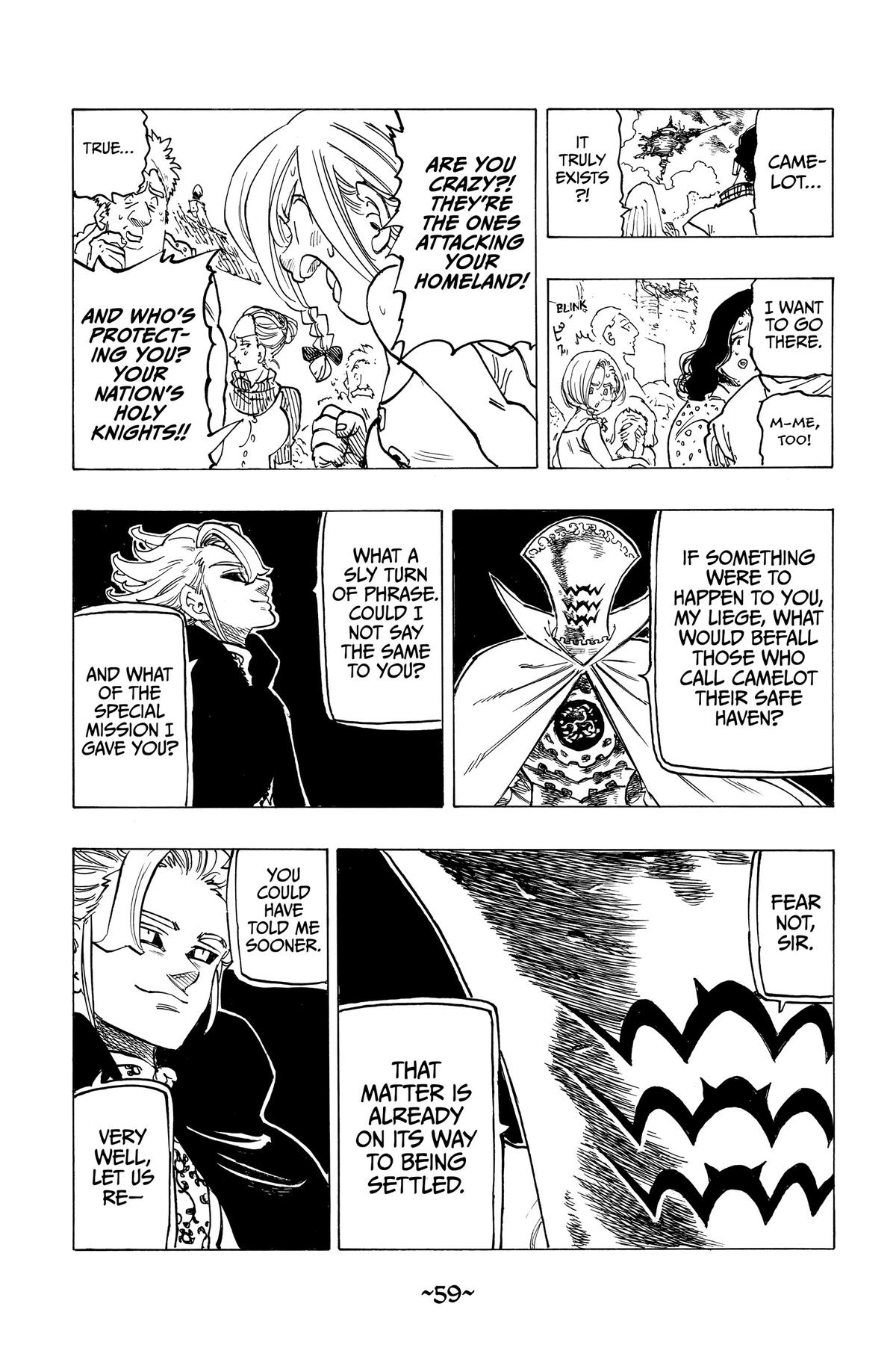 Four Knights of the Apocalypse - Mokushiroku no Yonkishi Chap 80 - Next Chap 81