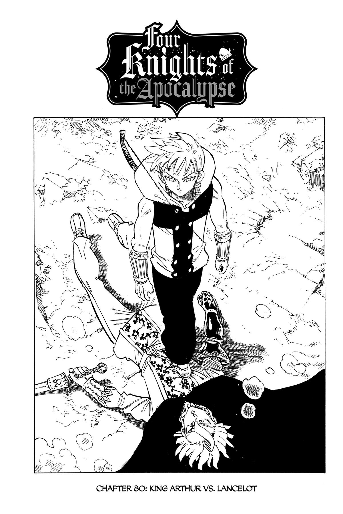 Four Knights of the Apocalypse - Mokushiroku no Yonkishi Chap 80 - Next Chap 81