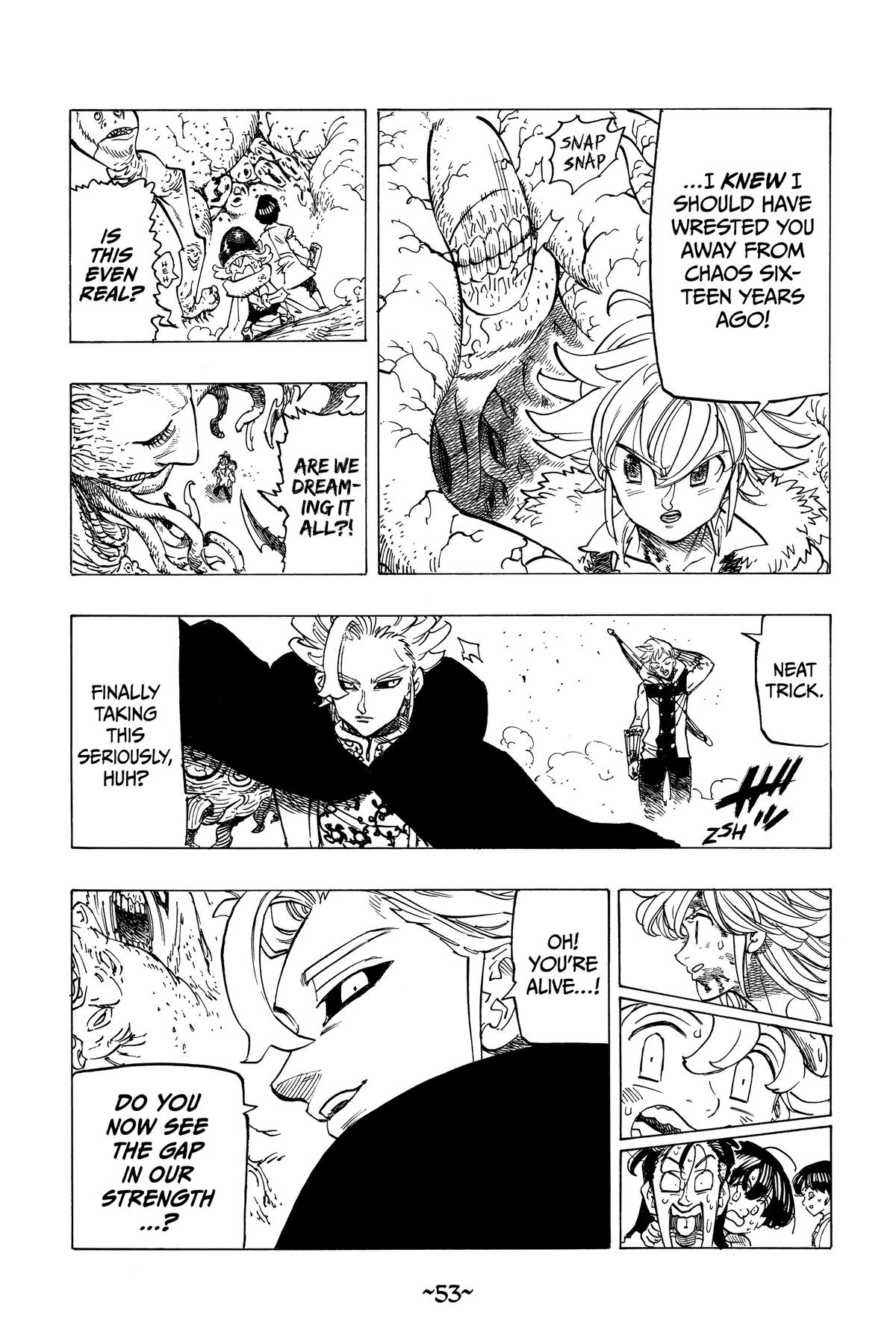 Four Knights of the Apocalypse - Mokushiroku no Yonkishi Chap 80 - Next Chap 81