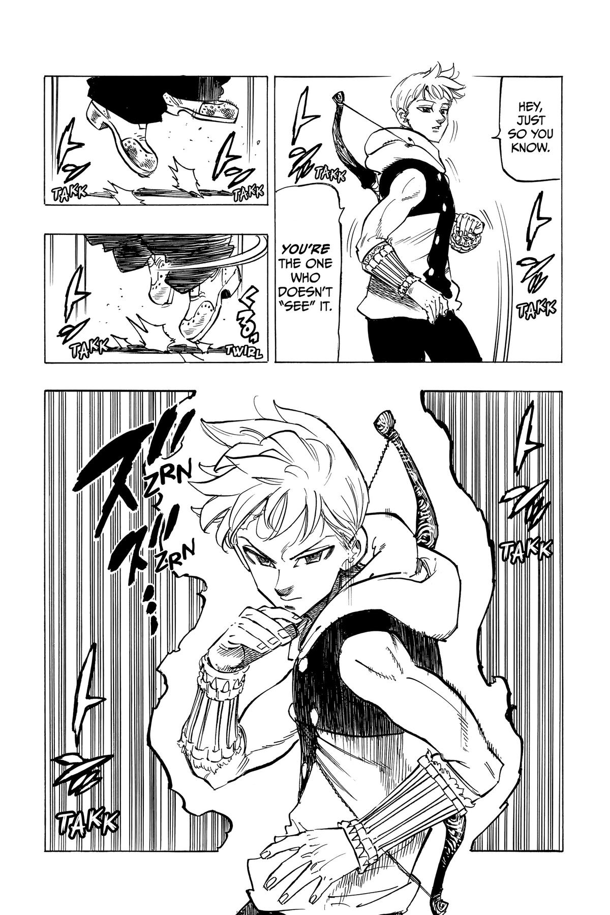 Four Knights of the Apocalypse - Mokushiroku no Yonkishi Chap 80 - Next Chap 81