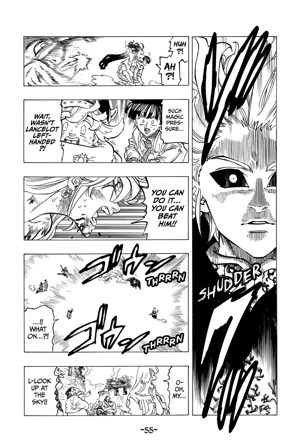 Four Knights of the Apocalypse - Mokushiroku no Yonkishi Chap 80 - Next Chap 81