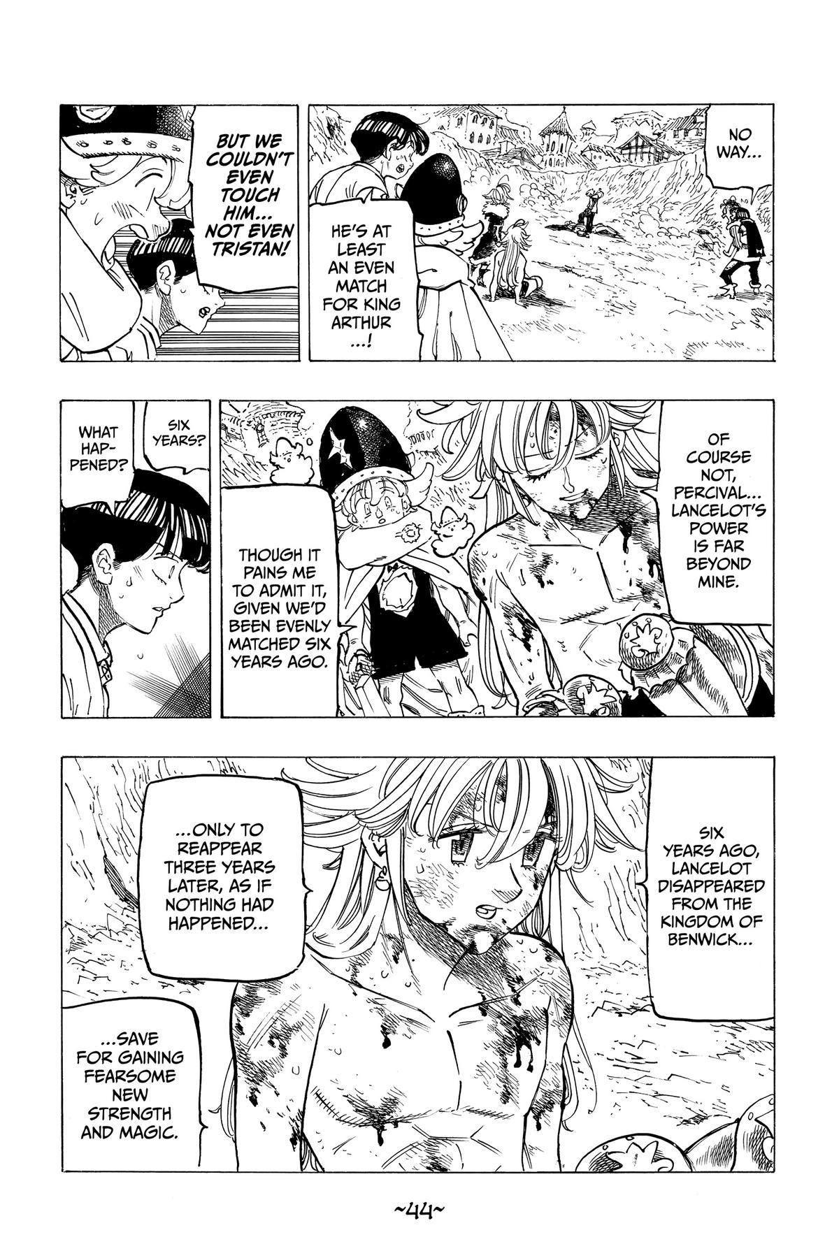 Four Knights of the Apocalypse - Mokushiroku no Yonkishi Chap 80 - Next Chap 81