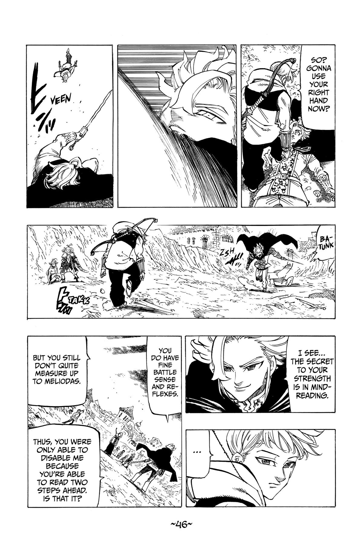 Four Knights of the Apocalypse - Mokushiroku no Yonkishi Chap 80 - Next Chap 81