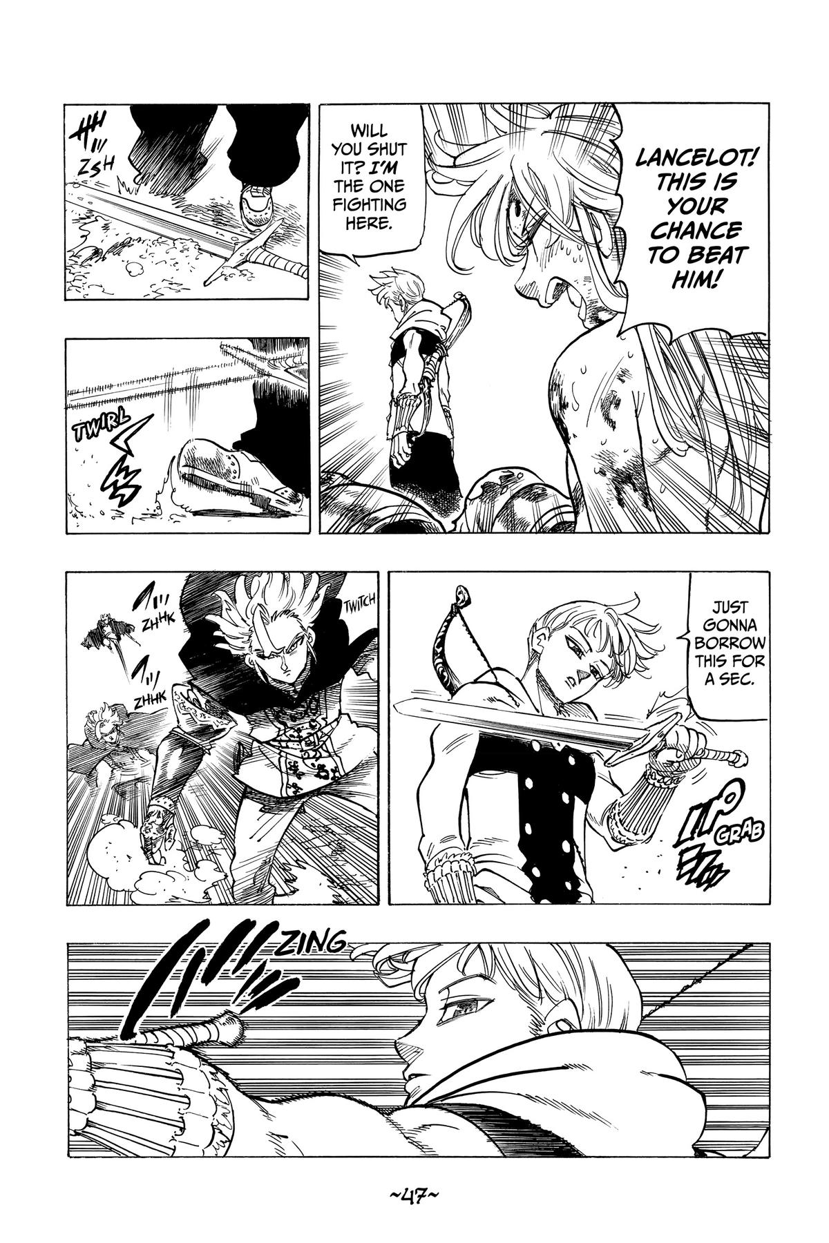 Four Knights of the Apocalypse - Mokushiroku no Yonkishi Chap 80 - Next Chap 81