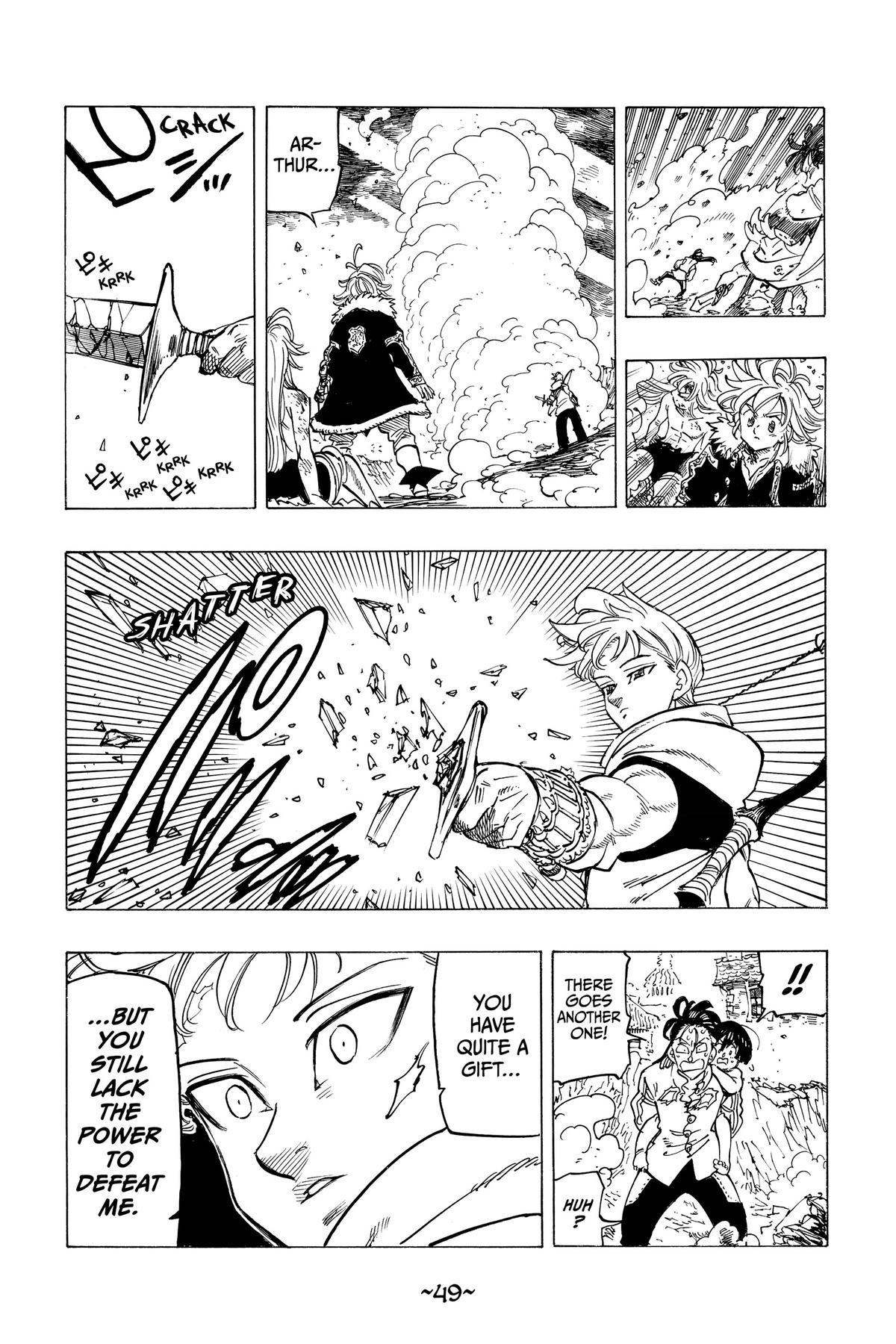 Four Knights of the Apocalypse - Mokushiroku no Yonkishi Chap 80 - Next Chap 81