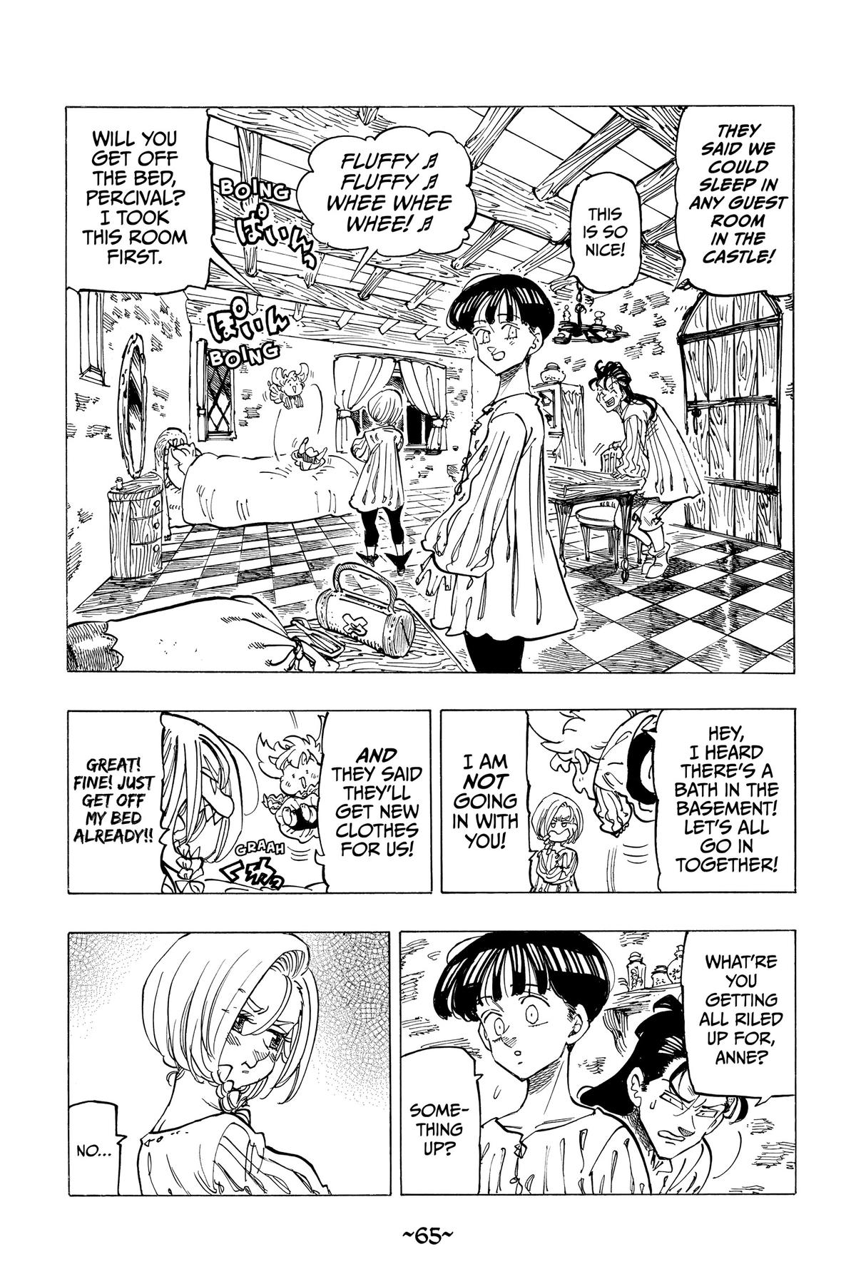 Four Knights of the Apocalypse - Mokushiroku no Yonkishi Chap 81 - Next Chap 82