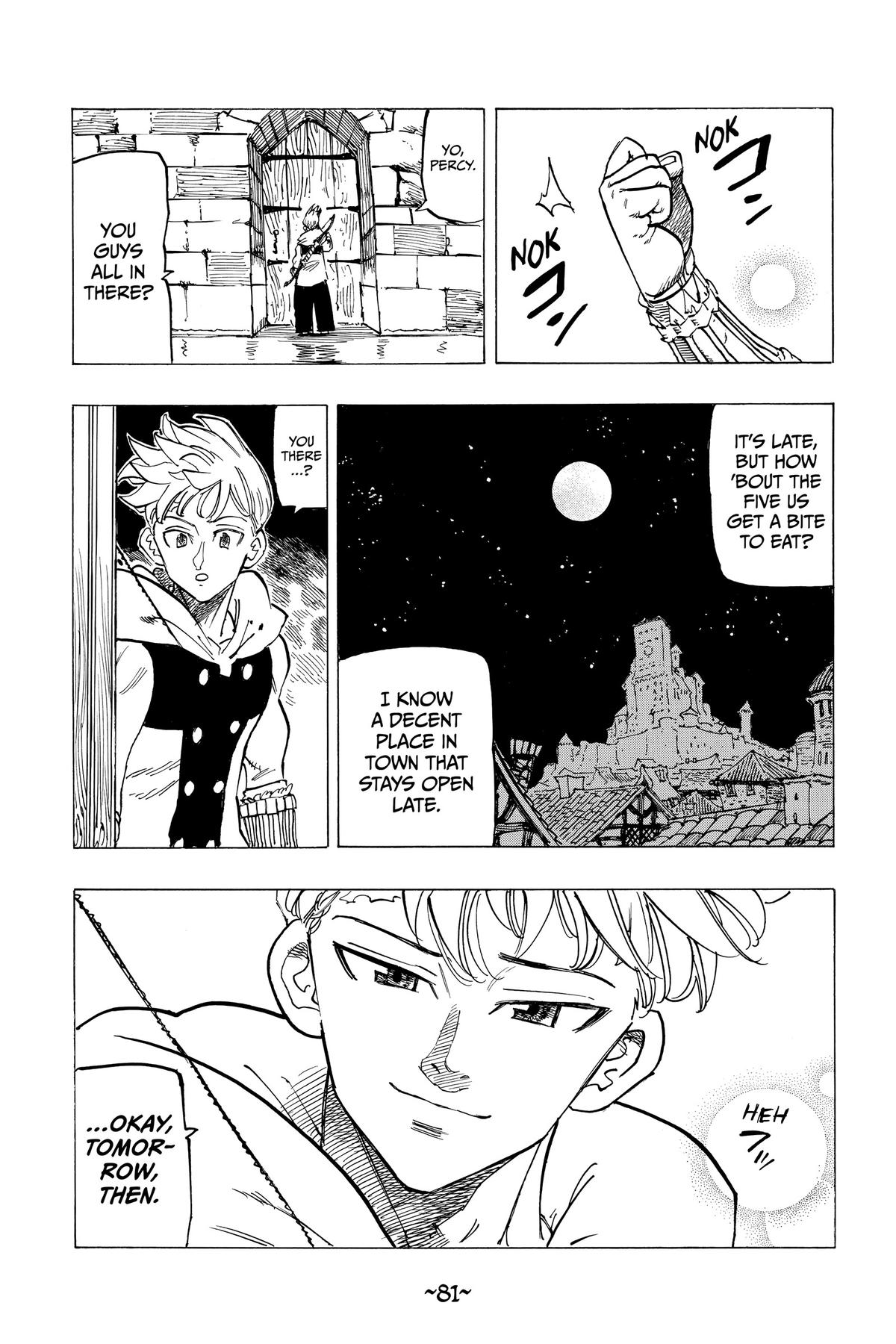 Four Knights of the Apocalypse - Mokushiroku no Yonkishi Chap 81 - Next Chap 82