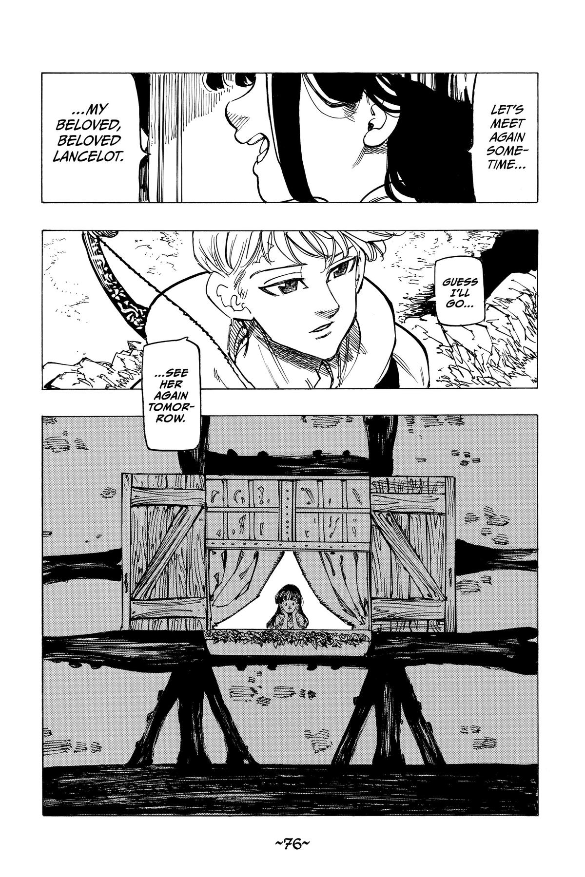 Four Knights of the Apocalypse - Mokushiroku no Yonkishi Chap 81 - Next Chap 82