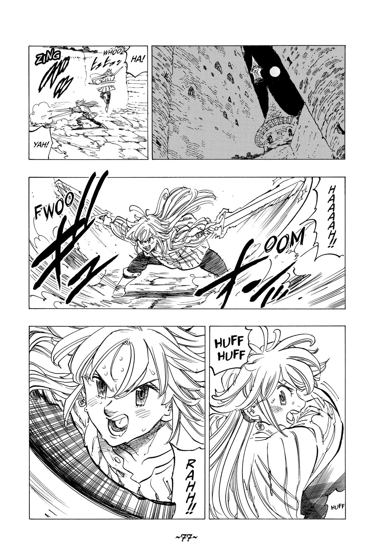 Four Knights of the Apocalypse - Mokushiroku no Yonkishi Chap 81 - Next Chap 82