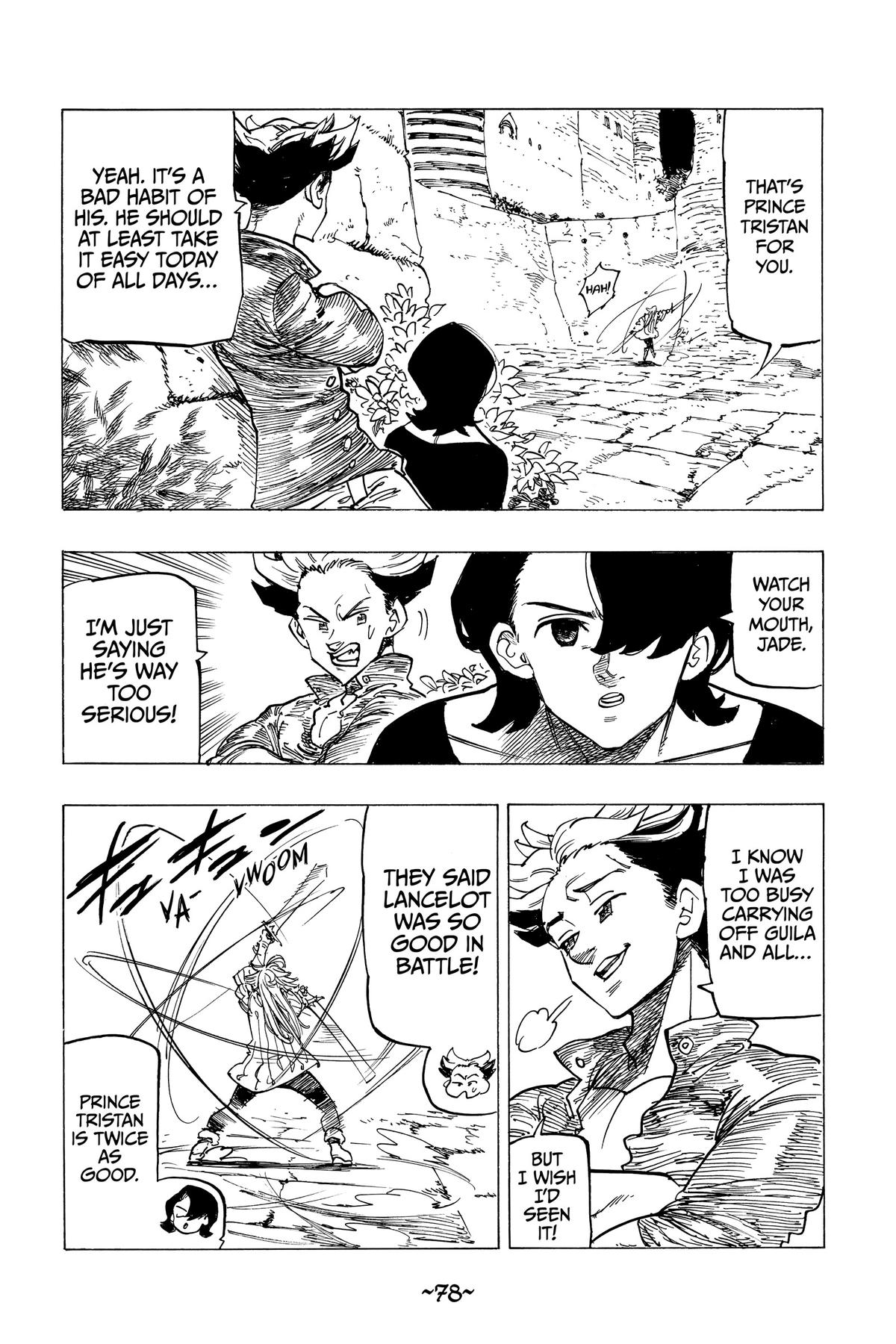 Four Knights of the Apocalypse - Mokushiroku no Yonkishi Chap 81 - Next Chap 82