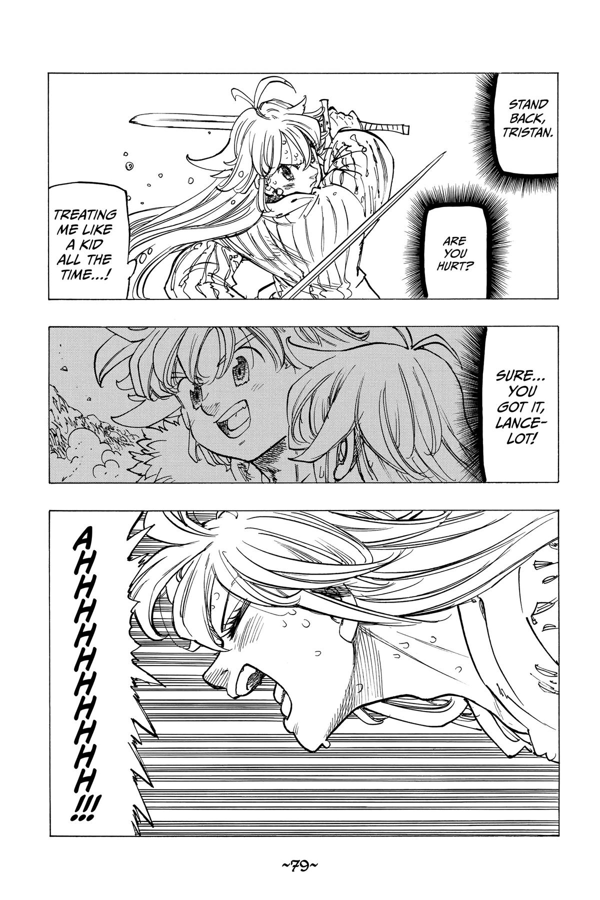 Four Knights of the Apocalypse - Mokushiroku no Yonkishi Chap 81 - Next Chap 82