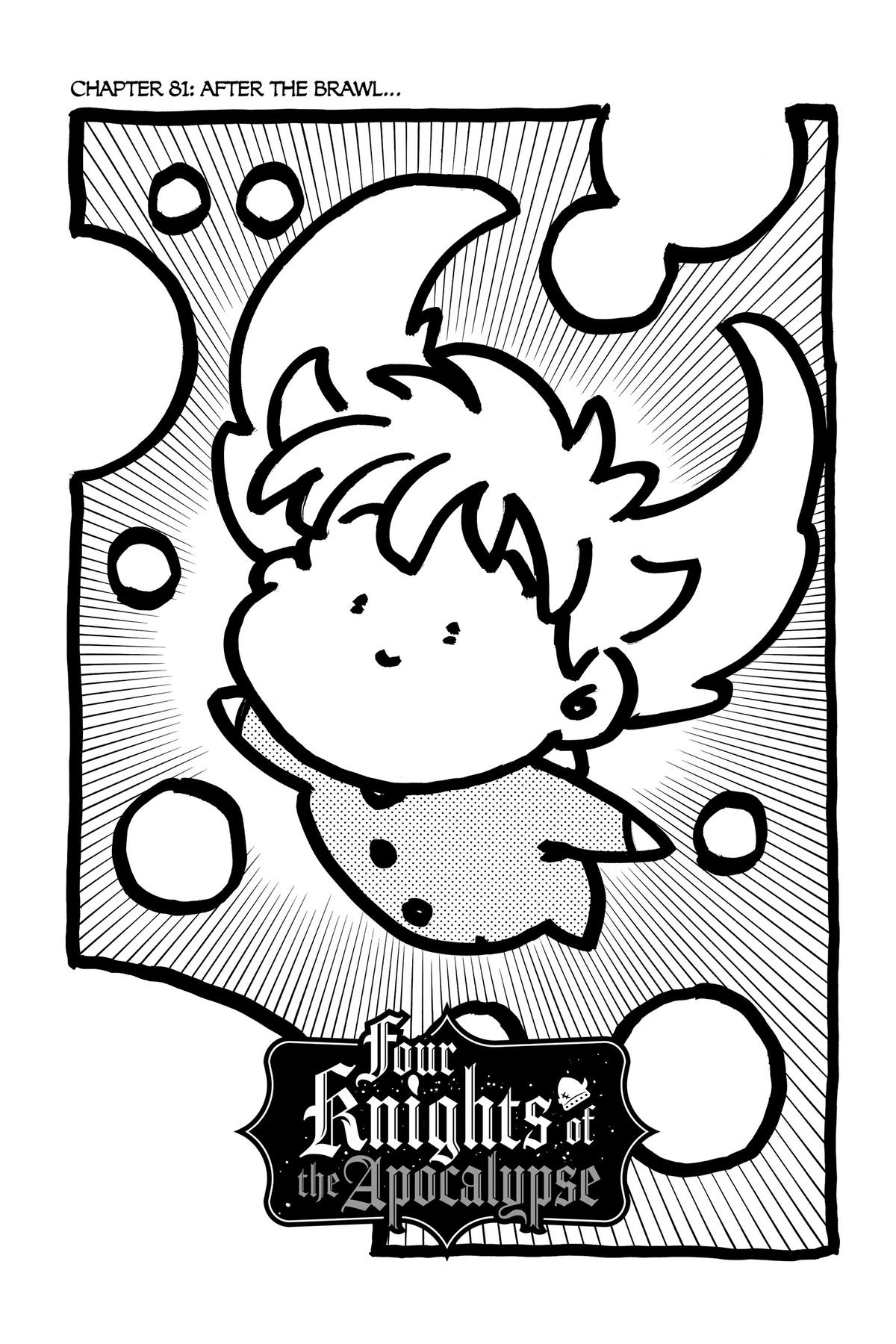 Four Knights of the Apocalypse - Mokushiroku no Yonkishi Chap 81 - Next Chap 82