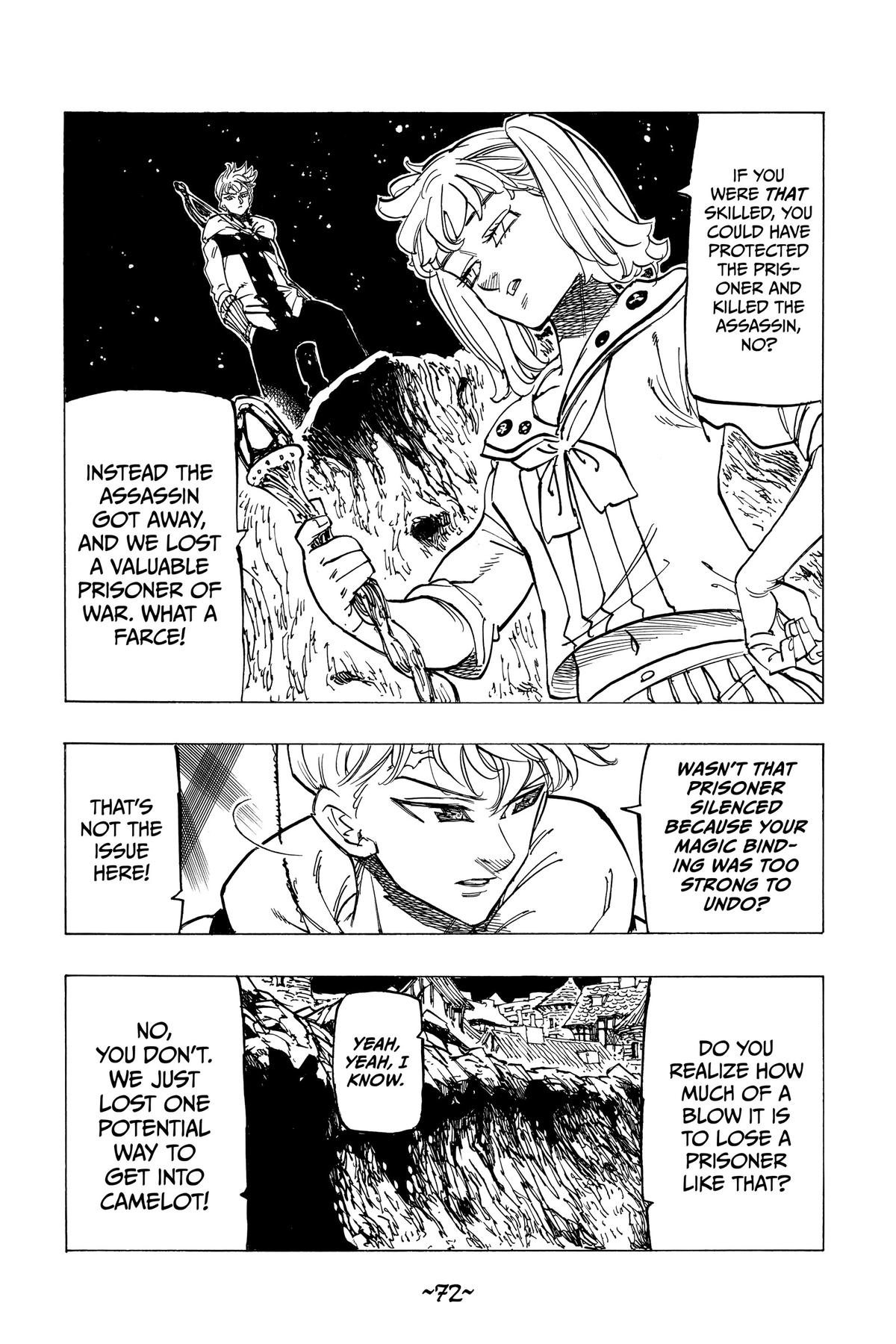 Four Knights of the Apocalypse - Mokushiroku no Yonkishi Chap 81 - Next Chap 82
