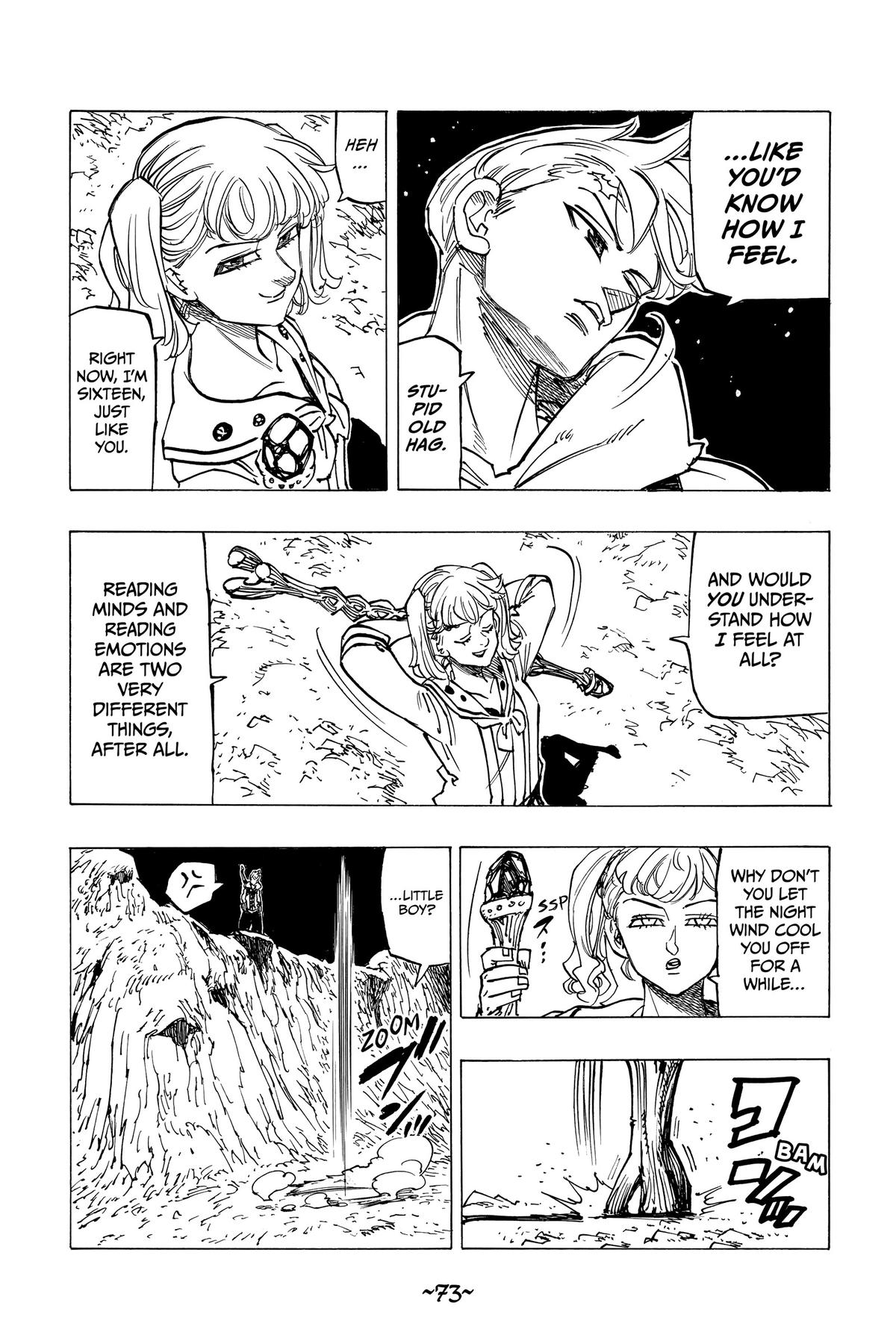Four Knights of the Apocalypse - Mokushiroku no Yonkishi Chap 81 - Next Chap 82