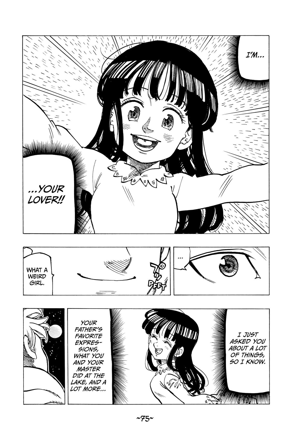 Four Knights of the Apocalypse - Mokushiroku no Yonkishi Chap 81 - Next Chap 82