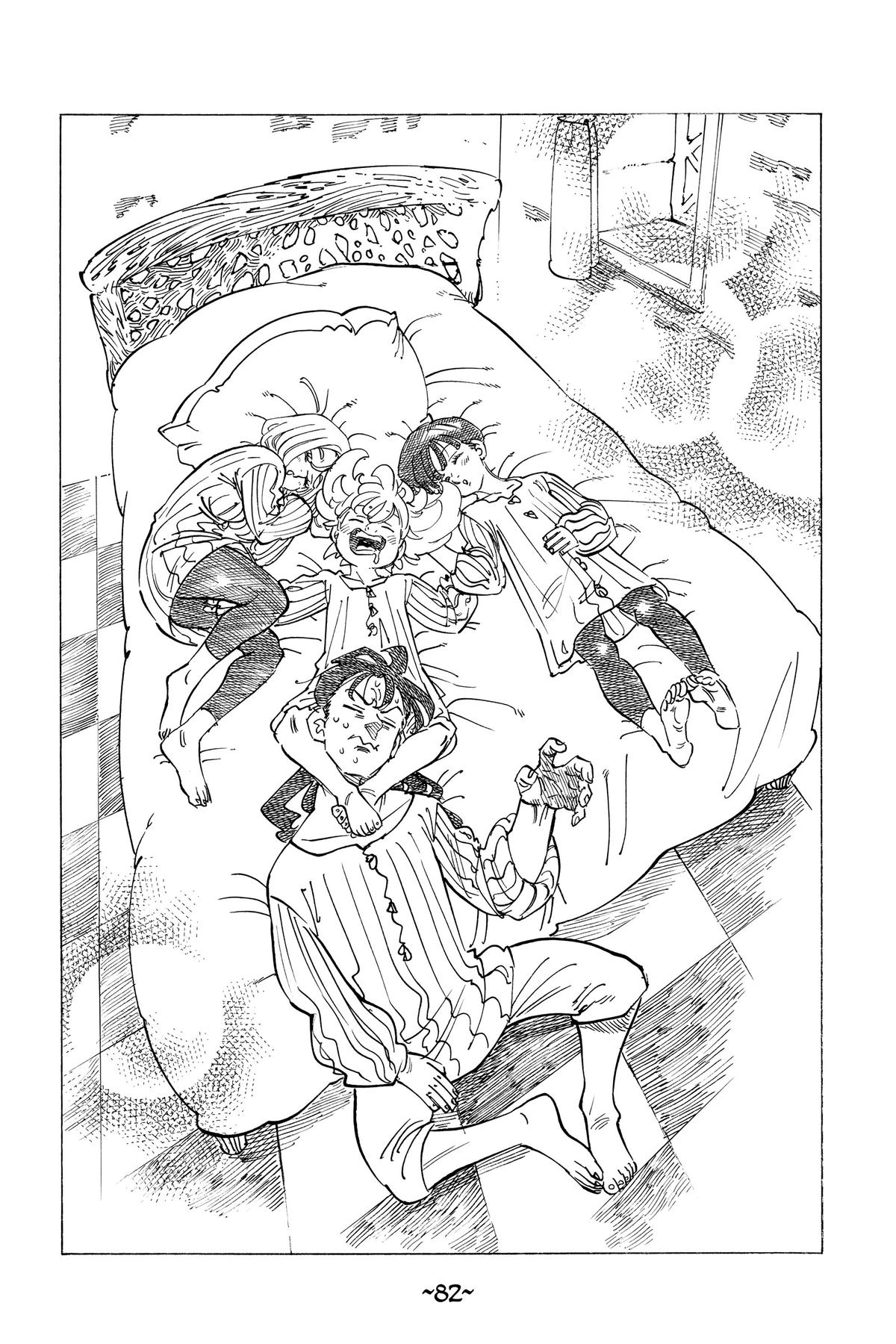 Four Knights of the Apocalypse - Mokushiroku no Yonkishi Chap 81 - Next Chap 82