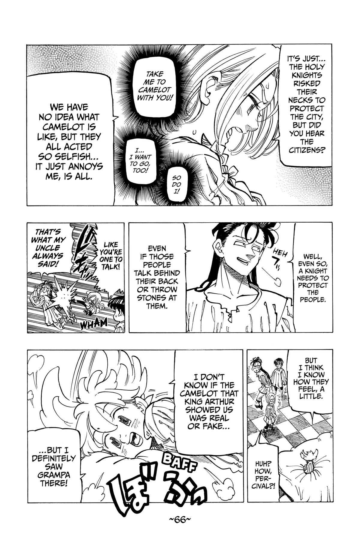 Four Knights of the Apocalypse - Mokushiroku no Yonkishi Chap 81 - Next Chap 82