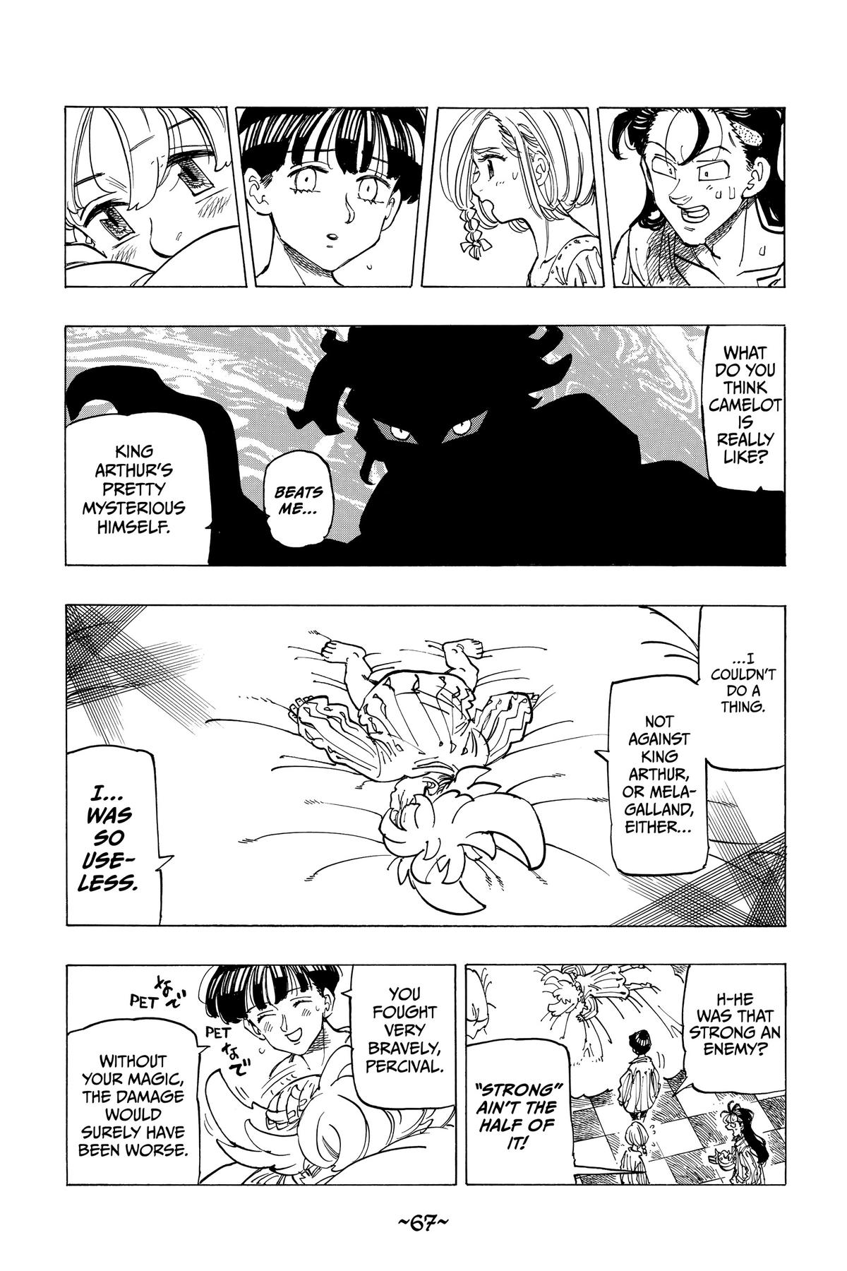 Four Knights of the Apocalypse - Mokushiroku no Yonkishi Chap 81 - Next Chap 82