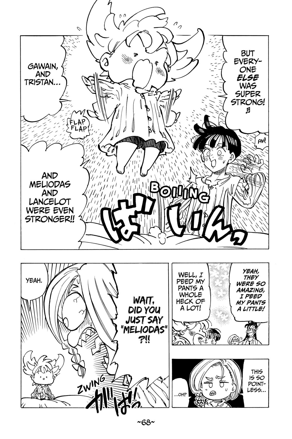 Four Knights of the Apocalypse - Mokushiroku no Yonkishi Chap 81 - Next Chap 82