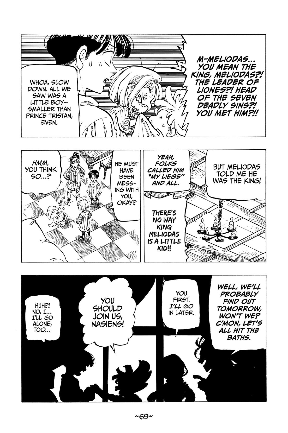 Four Knights of the Apocalypse - Mokushiroku no Yonkishi Chap 81 - Next Chap 82