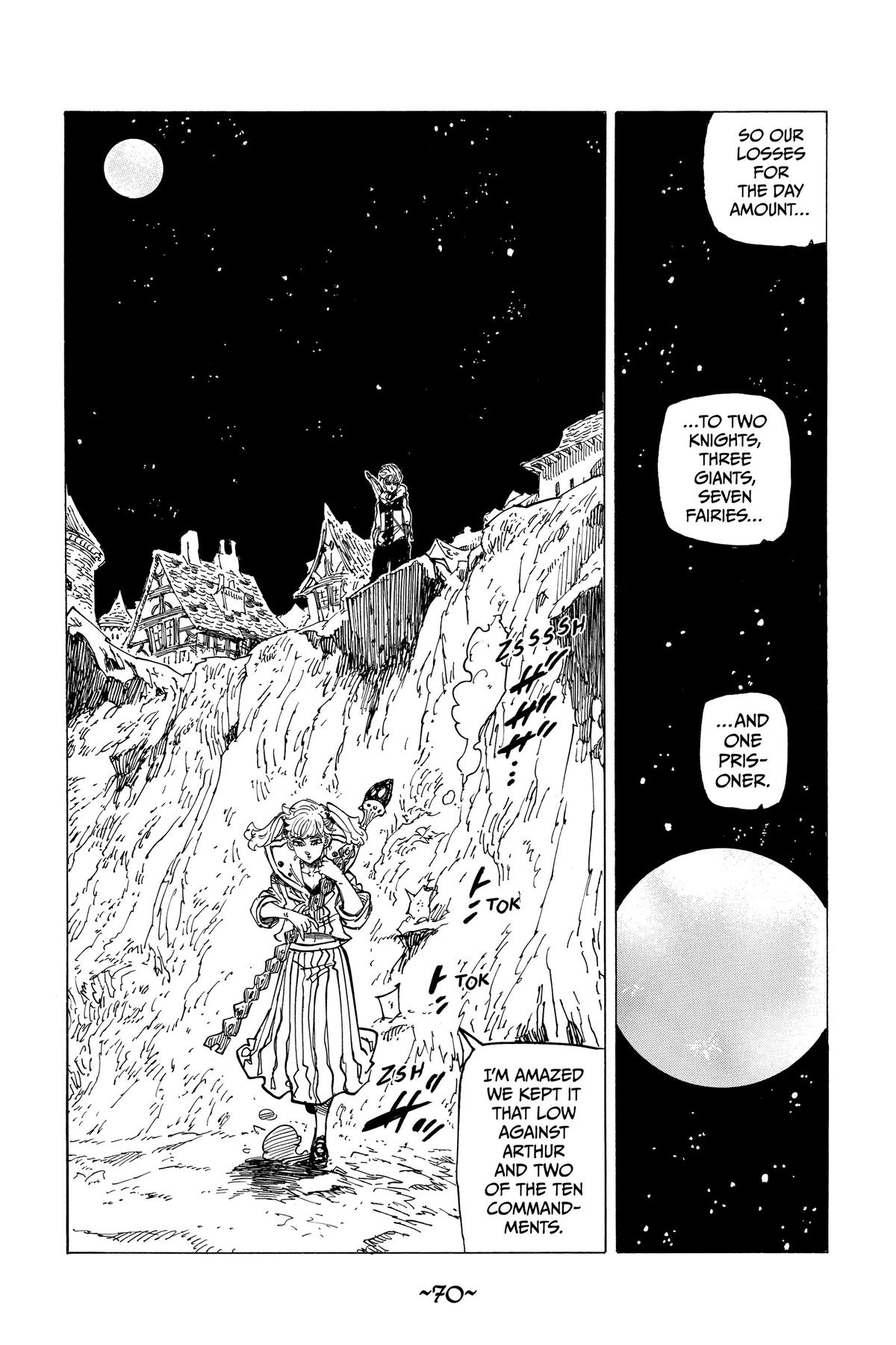 Four Knights of the Apocalypse - Mokushiroku no Yonkishi Chap 81 - Next Chap 82