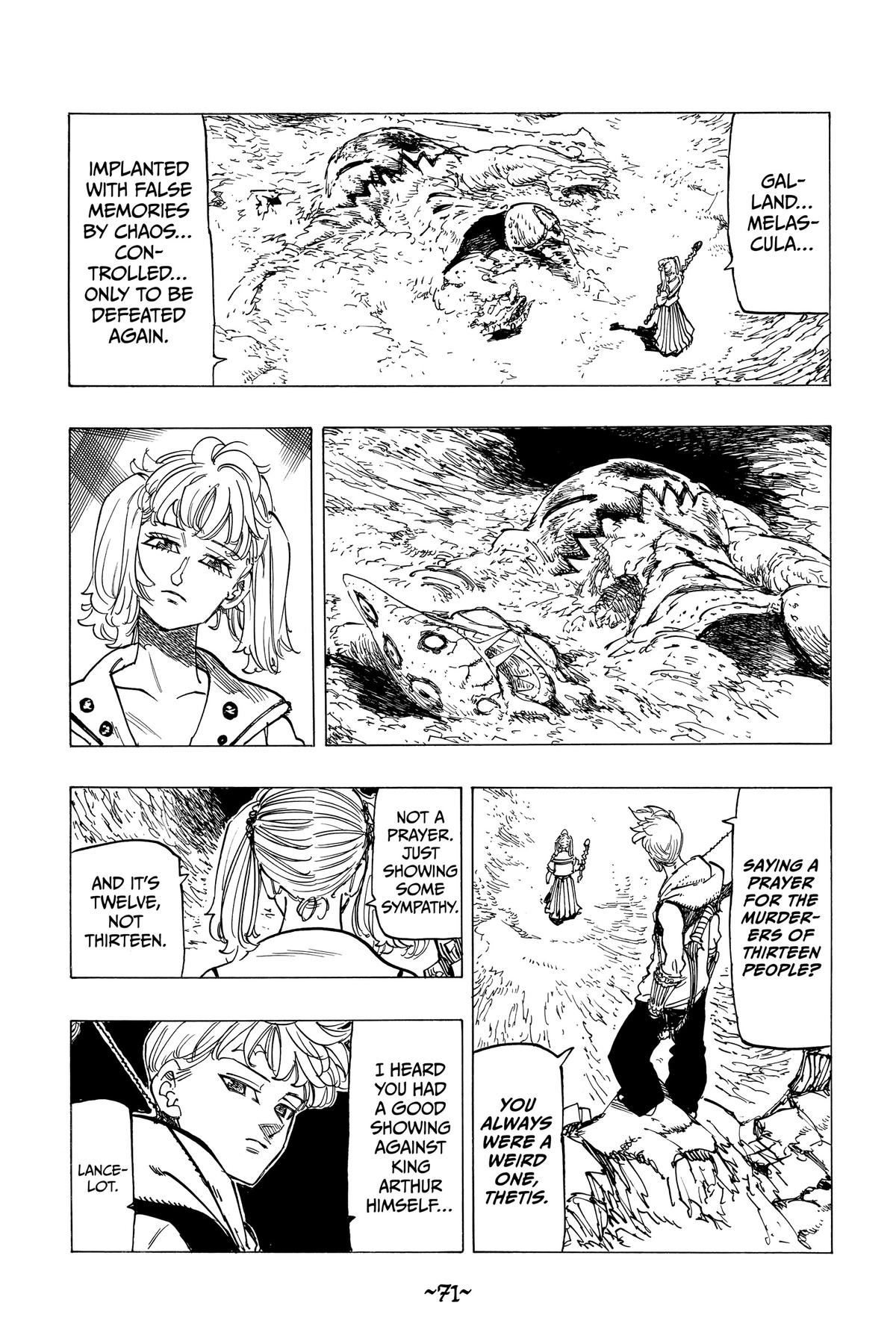 Four Knights of the Apocalypse - Mokushiroku no Yonkishi Chap 81 - Next Chap 82