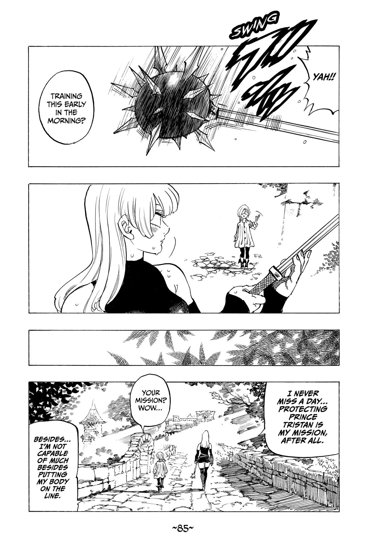 Four Knights of the Apocalypse - Mokushiroku no Yonkishi Chap 82 - Next Chap 83