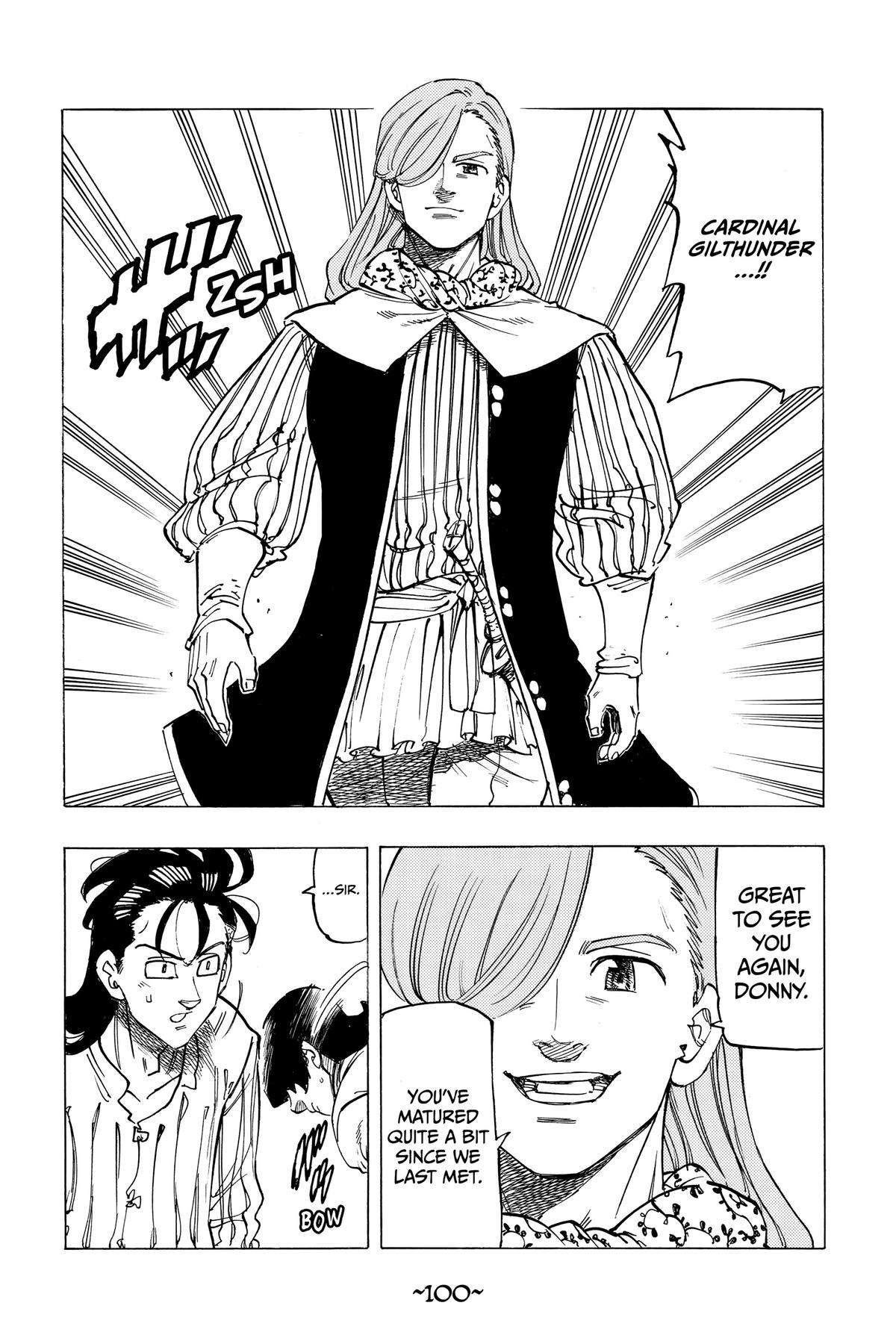 Four Knights of the Apocalypse - Mokushiroku no Yonkishi Chap 82 - Next Chap 83