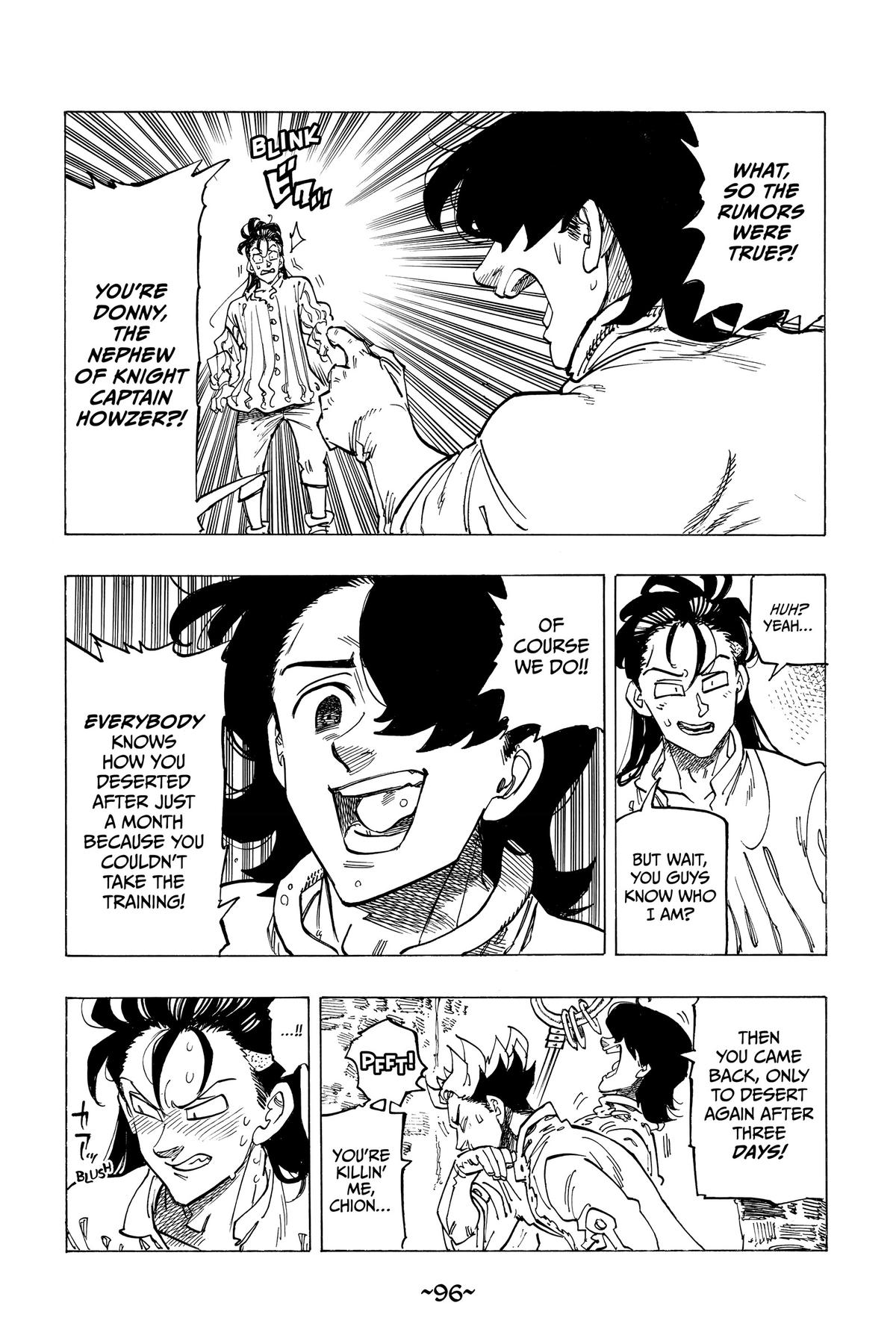 Four Knights of the Apocalypse - Mokushiroku no Yonkishi Chap 82 - Next Chap 83