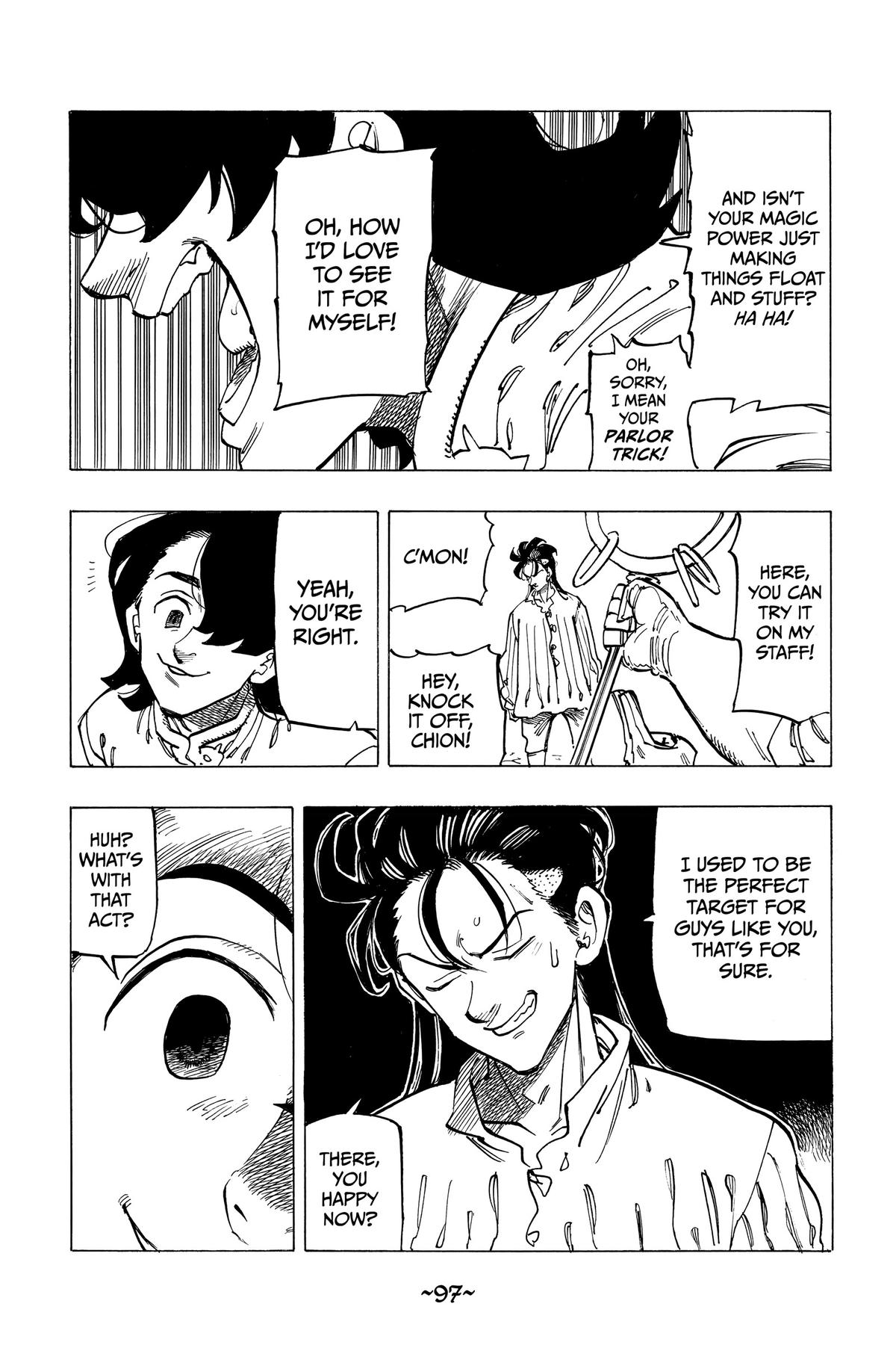 Four Knights of the Apocalypse - Mokushiroku no Yonkishi Chap 82 - Next Chap 83